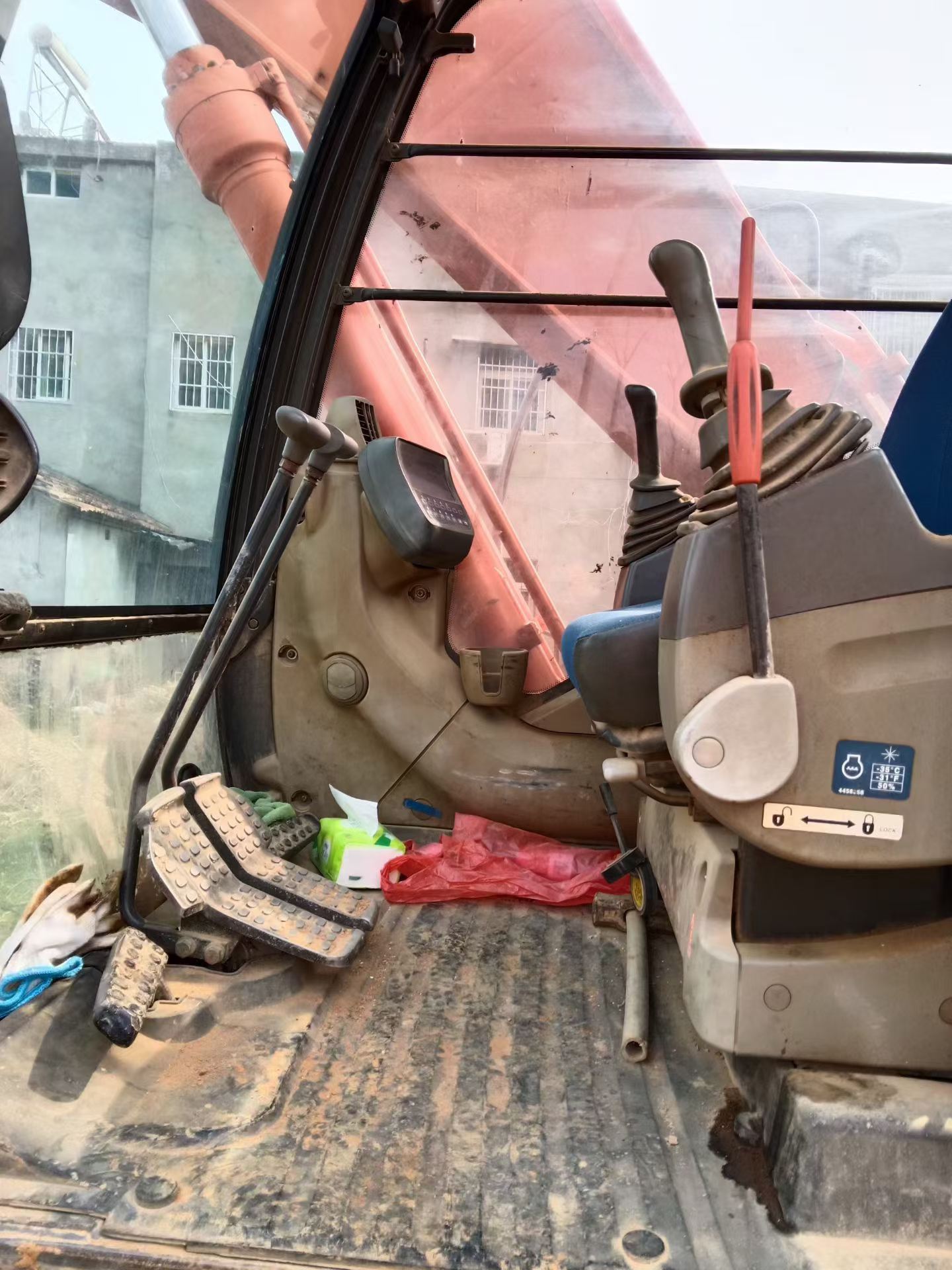 Used Hitachi EX200-3 Excavator 2016 Model / 5