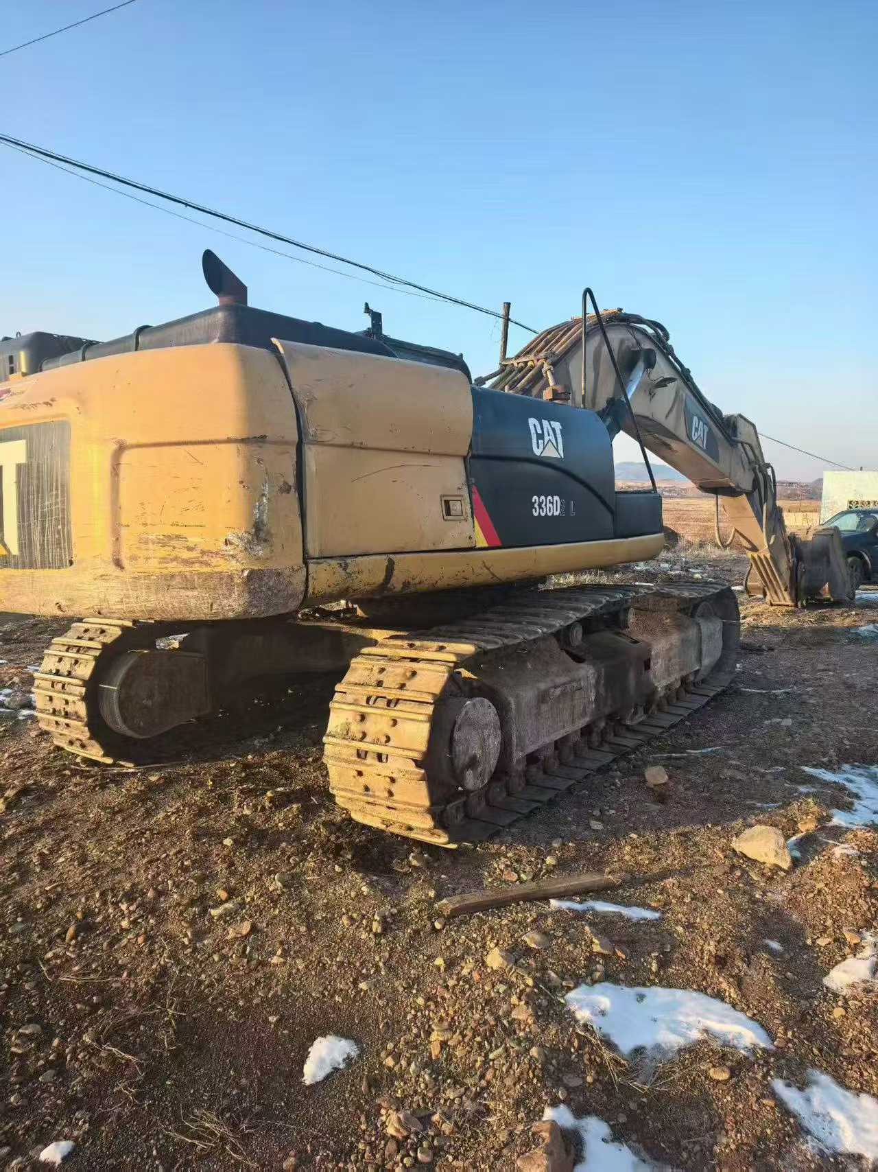 Used Caterpillar 336E Excavator 2014 Model / 2