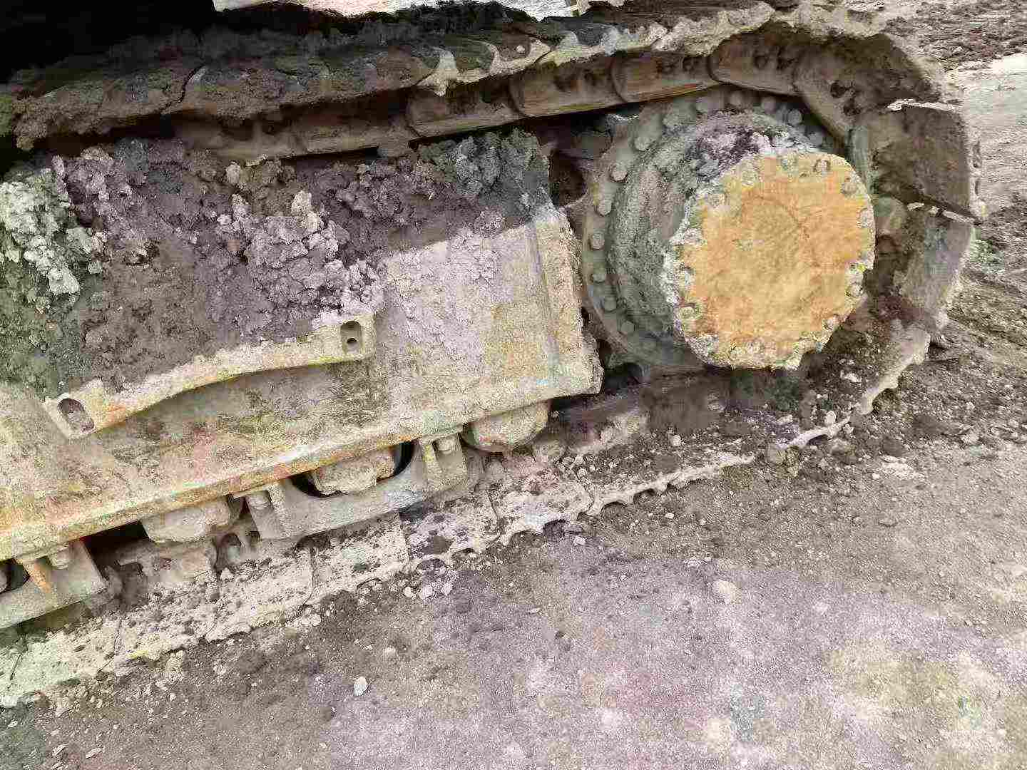 Used Hitachi ZX450-6 Excavator 2012 Model / 7