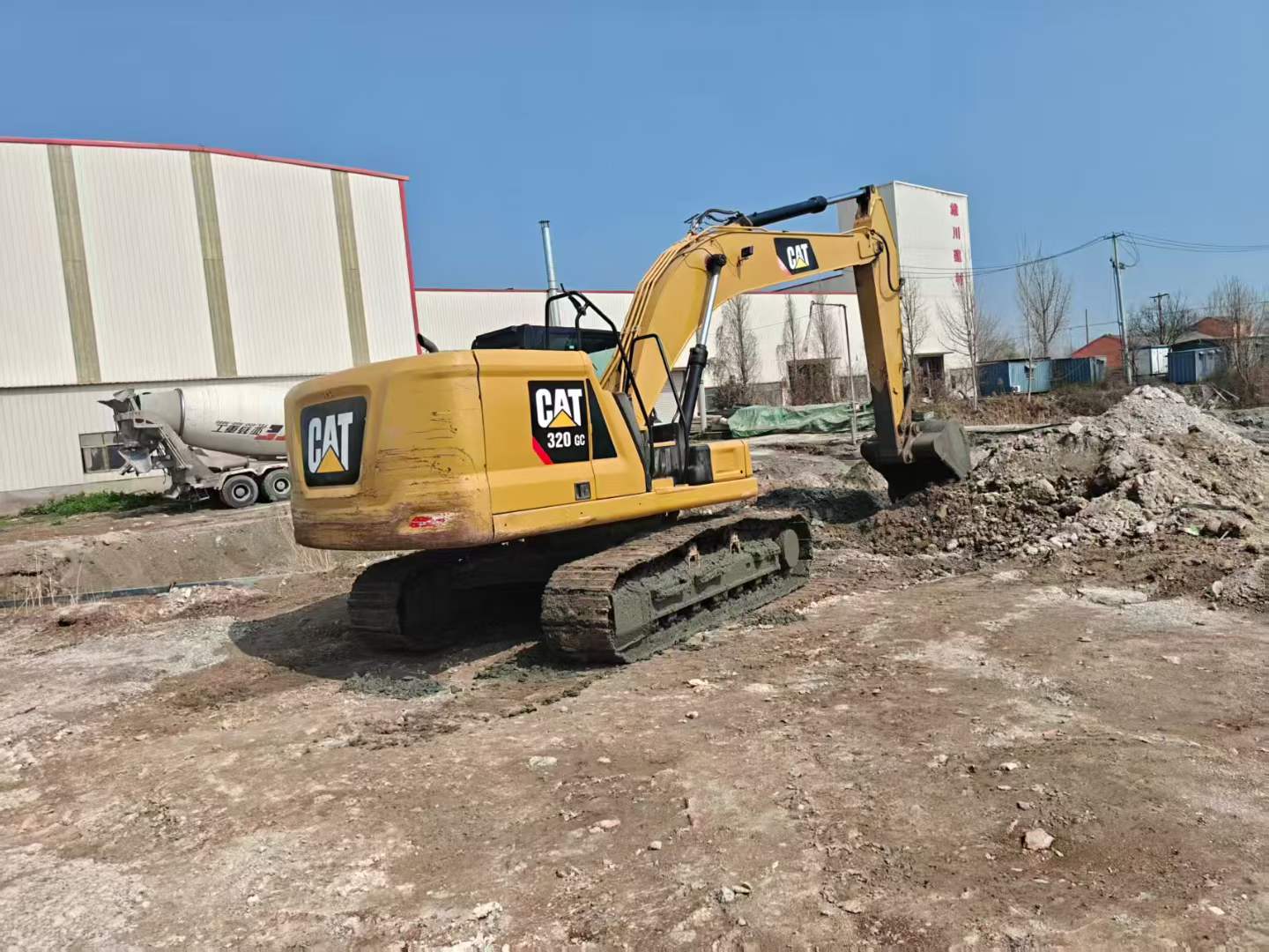 Used Caterpillar 320GC Excavator 2019 Model / 5