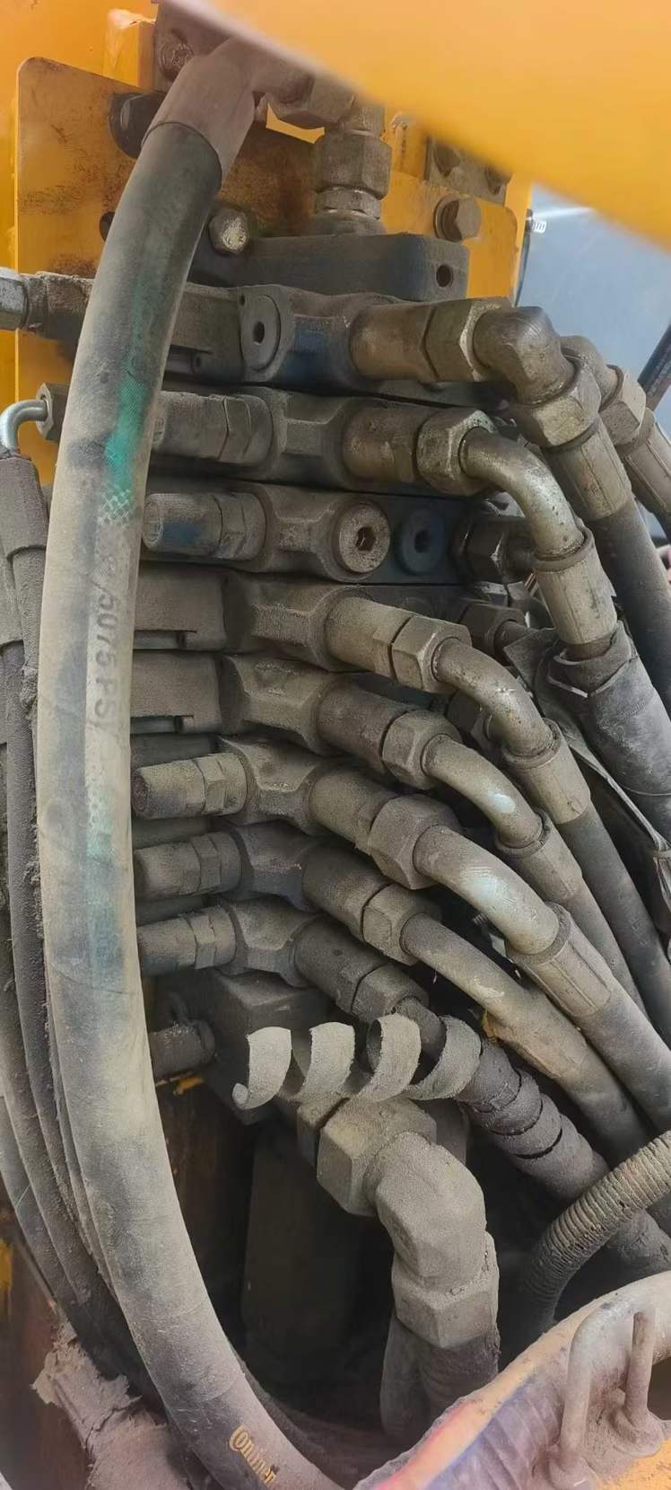 Used XCMG XE65D Excavator 2013 Model / 7