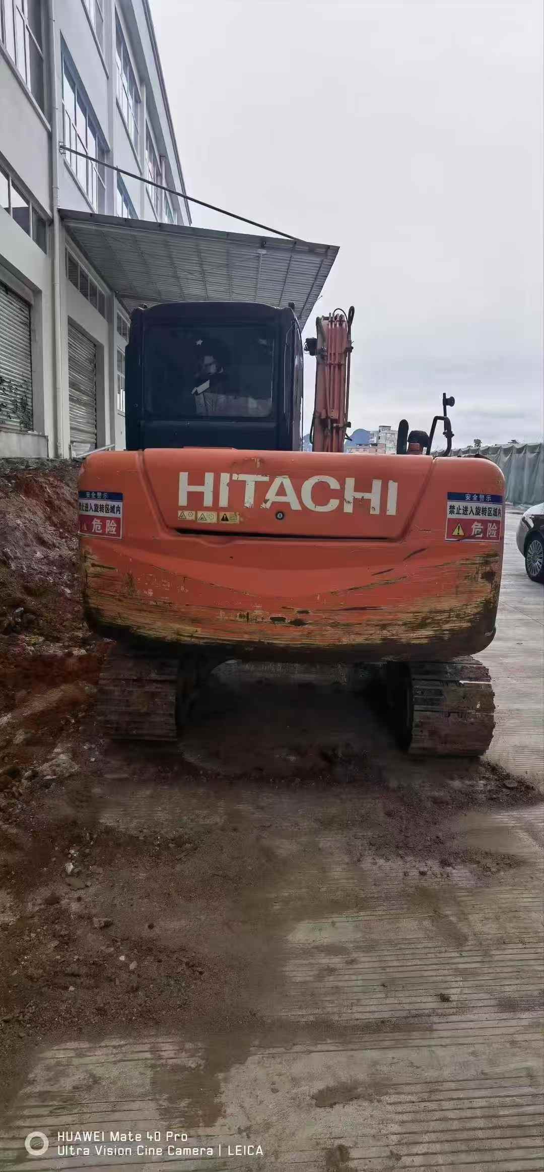 Used Hitachi ZX60 Excavator 2019 Model / 4