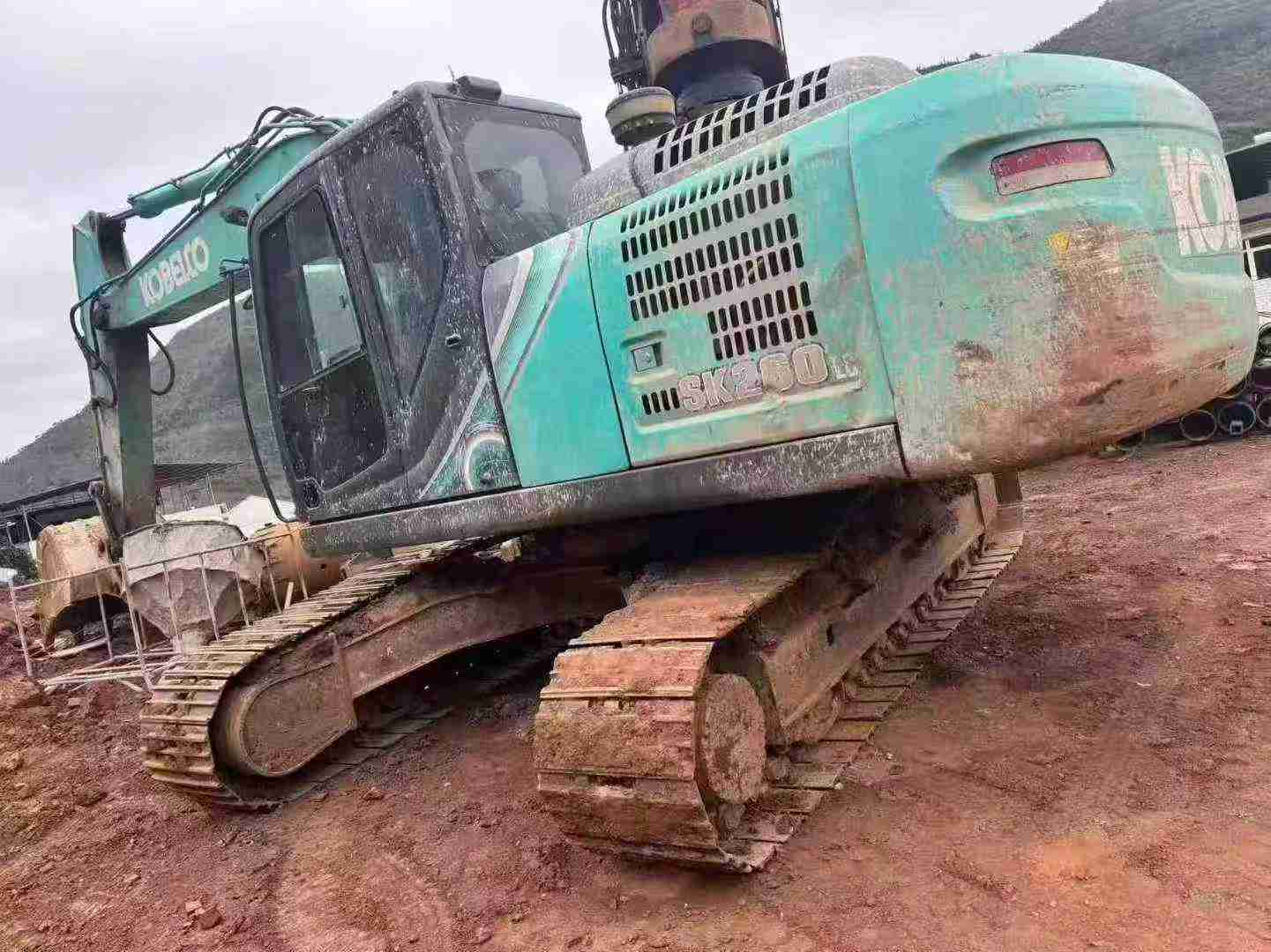 Used Kobelco SK260 Excavator 2018 Model / 4