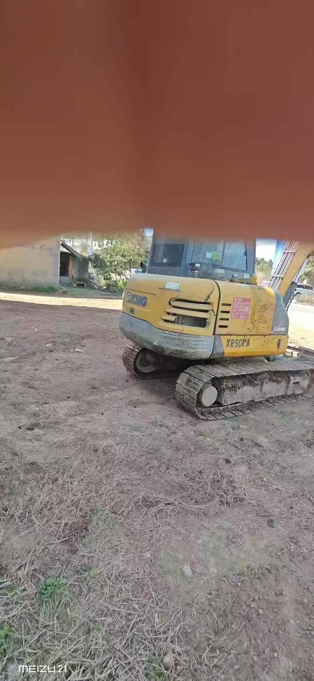 Used XCMG XE55D Excavator 2020 Model / 2