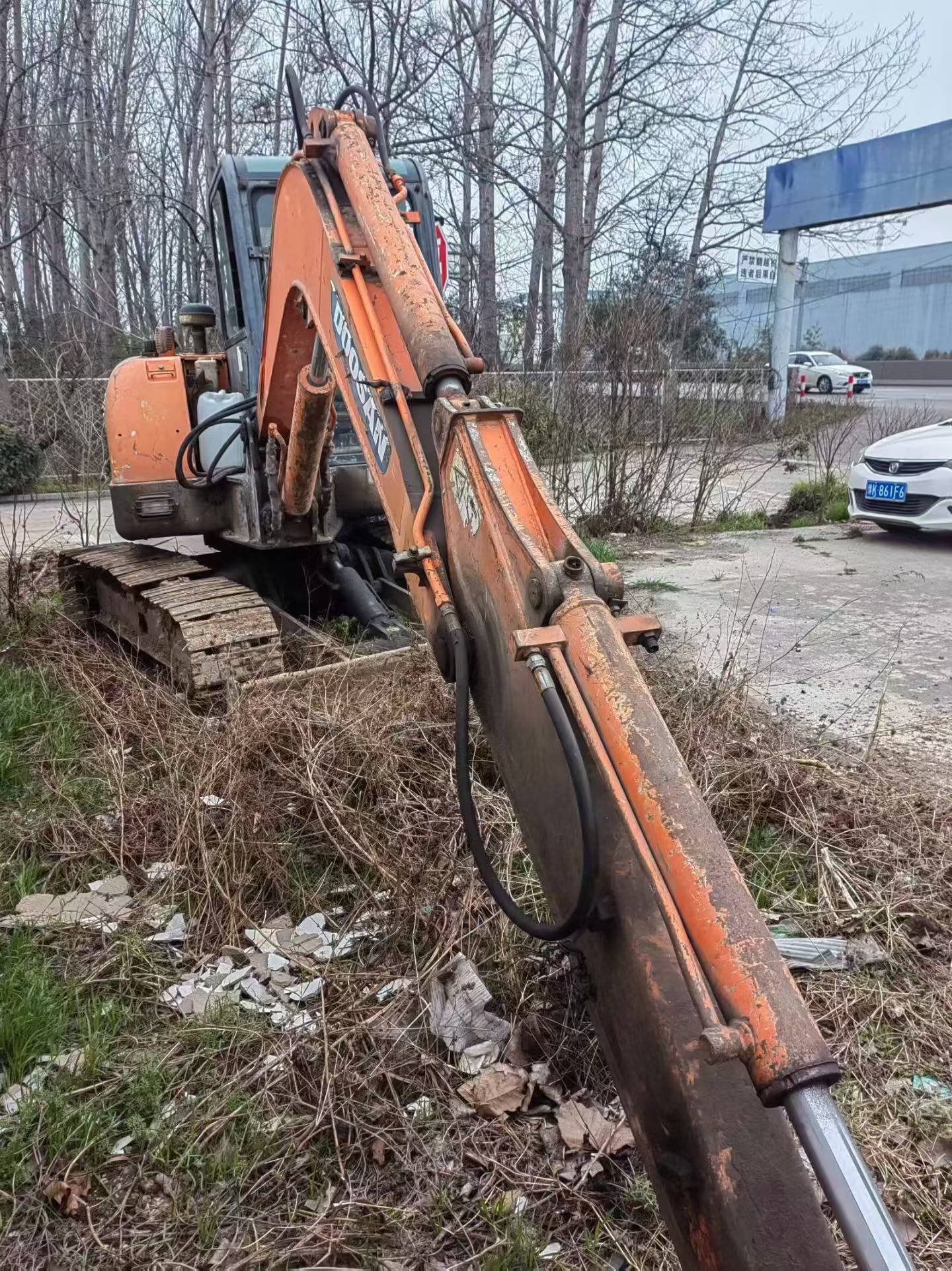 Used Doosan DH60-7 Excavator 2016 Model / 8