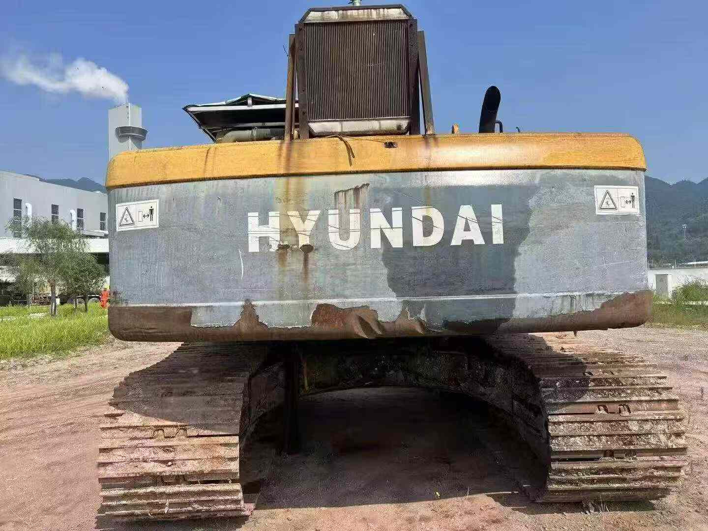 Used Hyundai R305LC-7 Excavator 2014 Model / 2