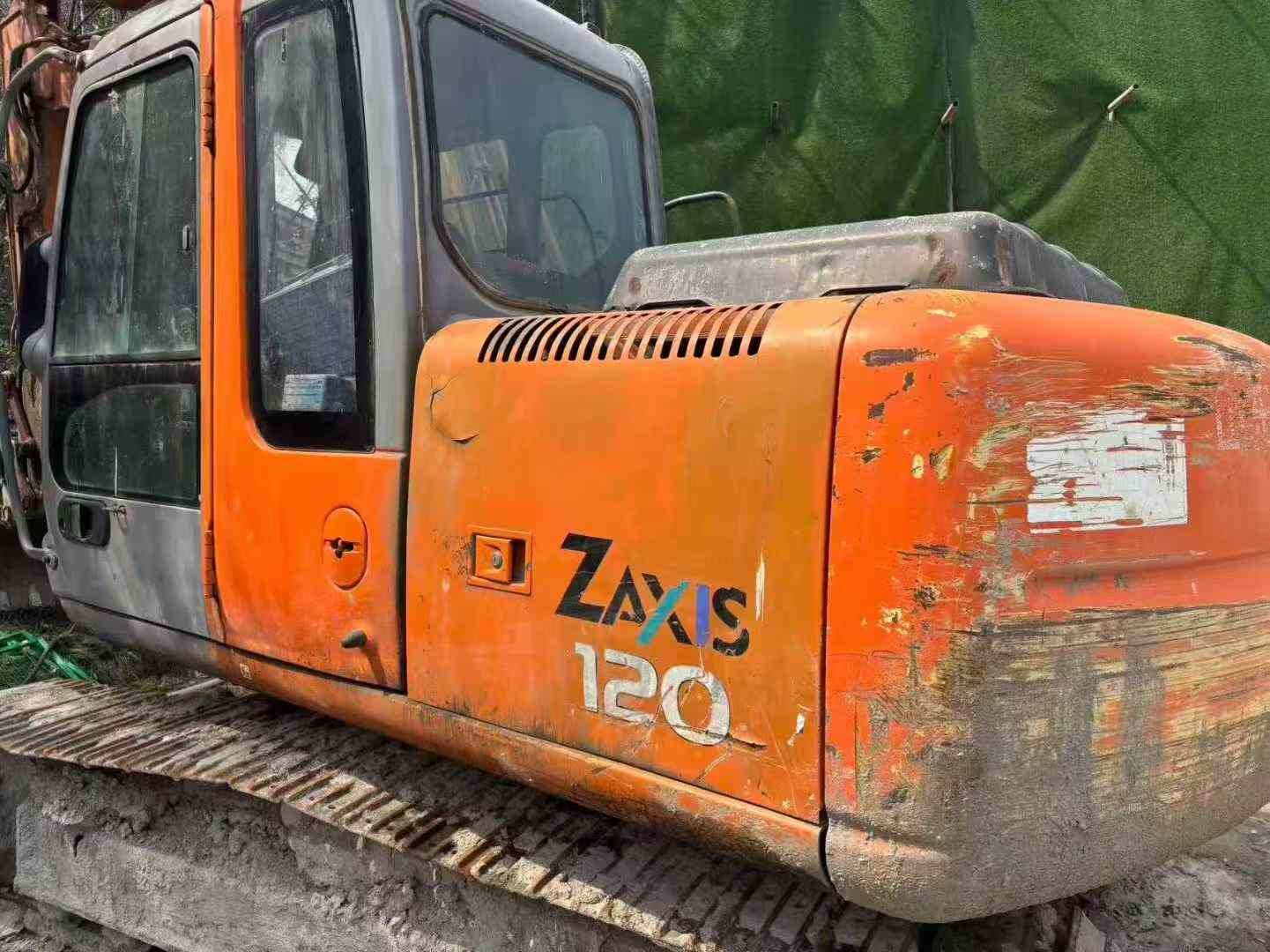 Used Hitachi EX120-6 Excavator 2016 Model / 2