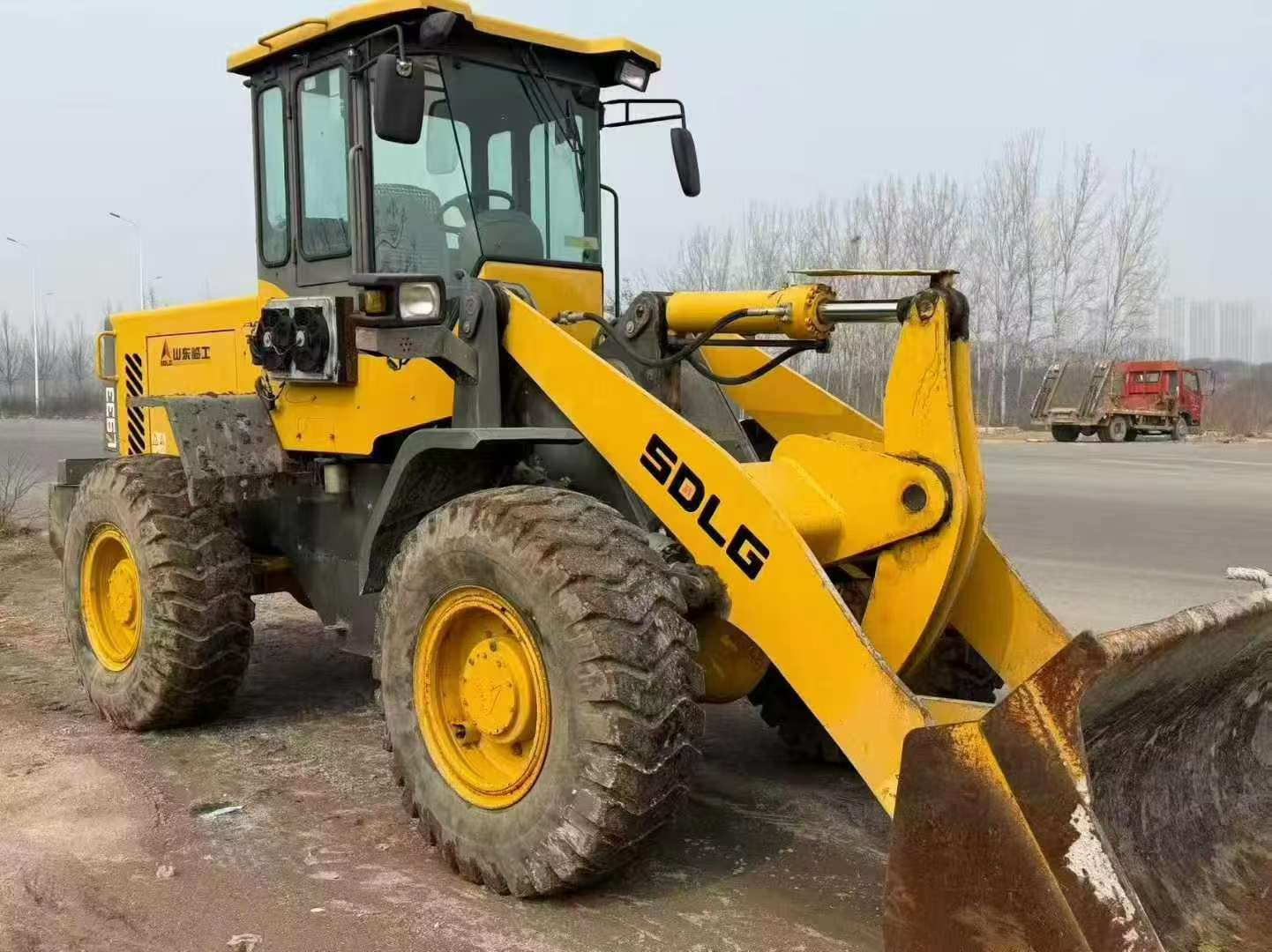 Buy SDLG L933 Used Loader / 2