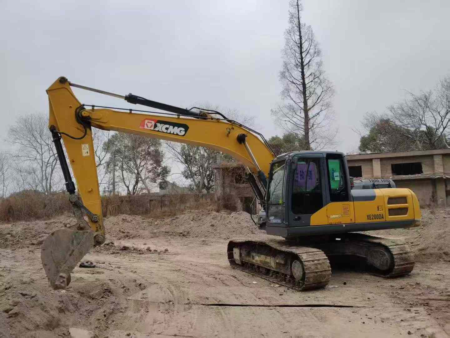 Used XCMG XE200 Excavator 2021 Model / 2