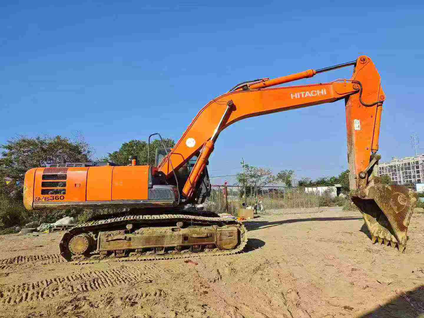 Used Hitachi EX360-5 Excavator 2016 Model / 3