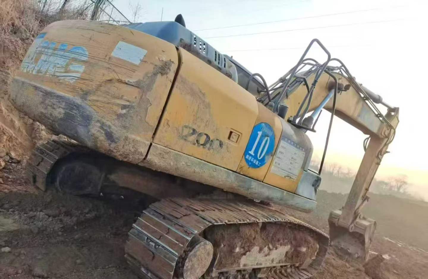 Used XCMG XE200 Excavator 2017 Model / 3