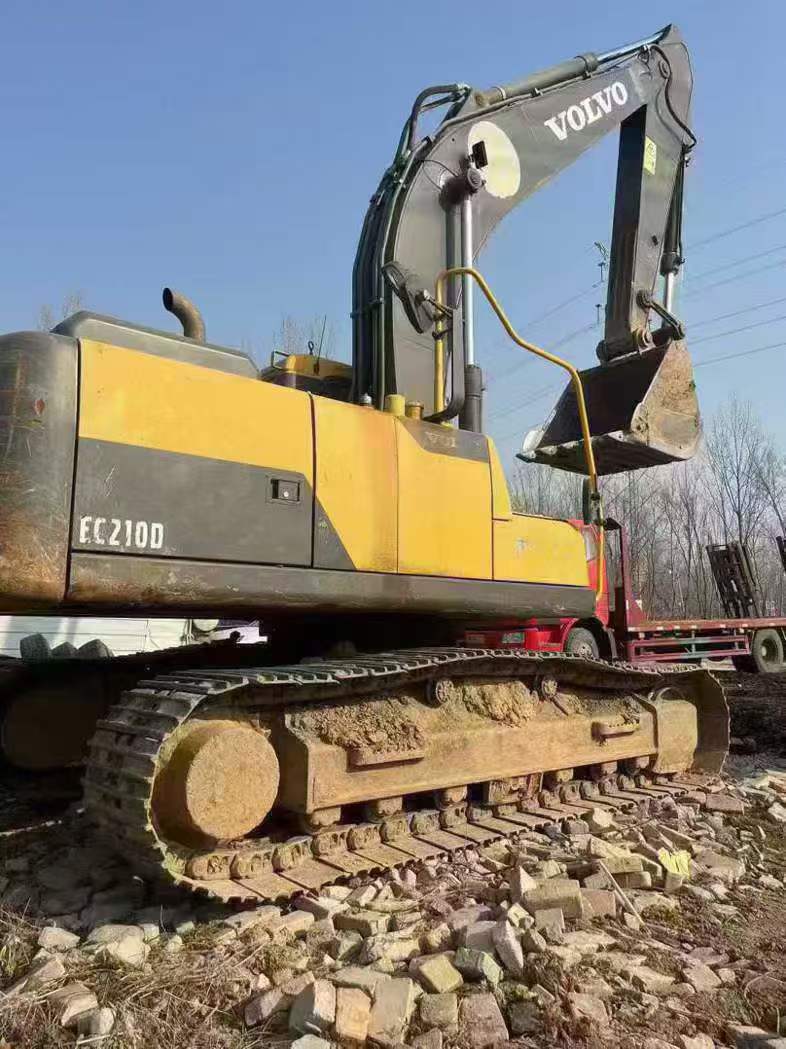 Used Volvo EC210B Excavator 2018 Model / 4