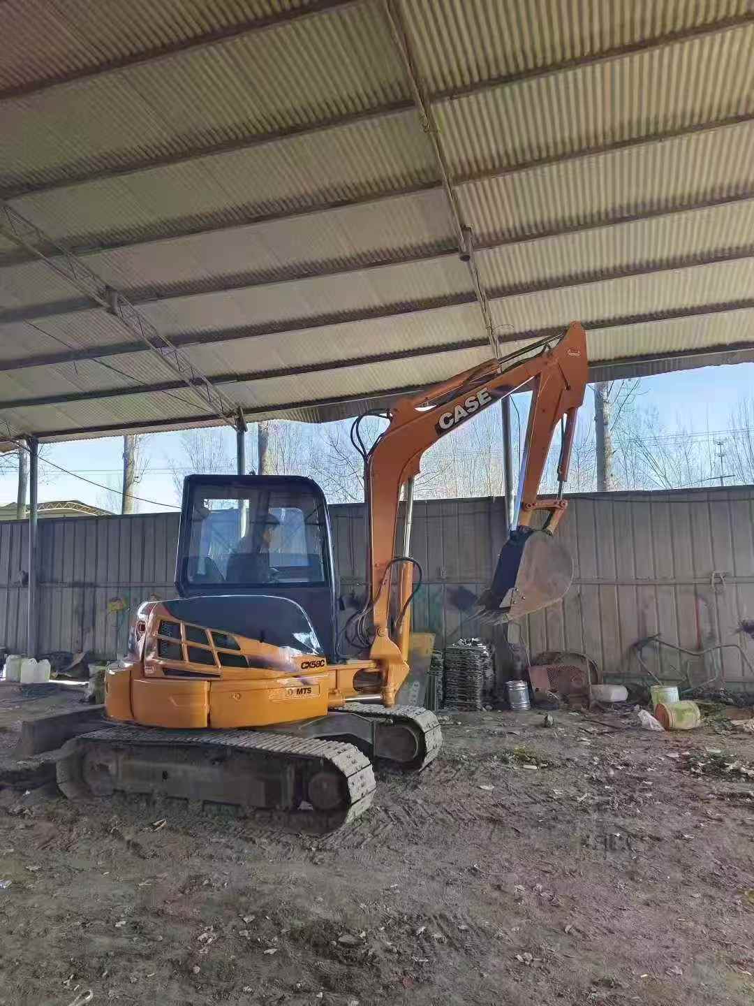 Used Case CX58C Excavator 2016 Model / 3