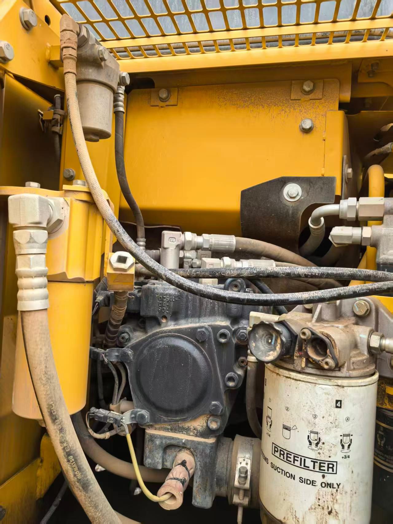 Used Komatsu PC110-7 Excavator 2016 Model / 7