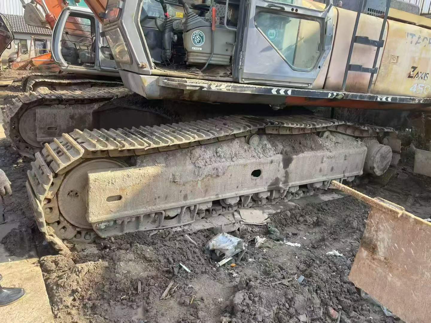 Used Hitachi ZX450 Excavator 2016 Model / 7