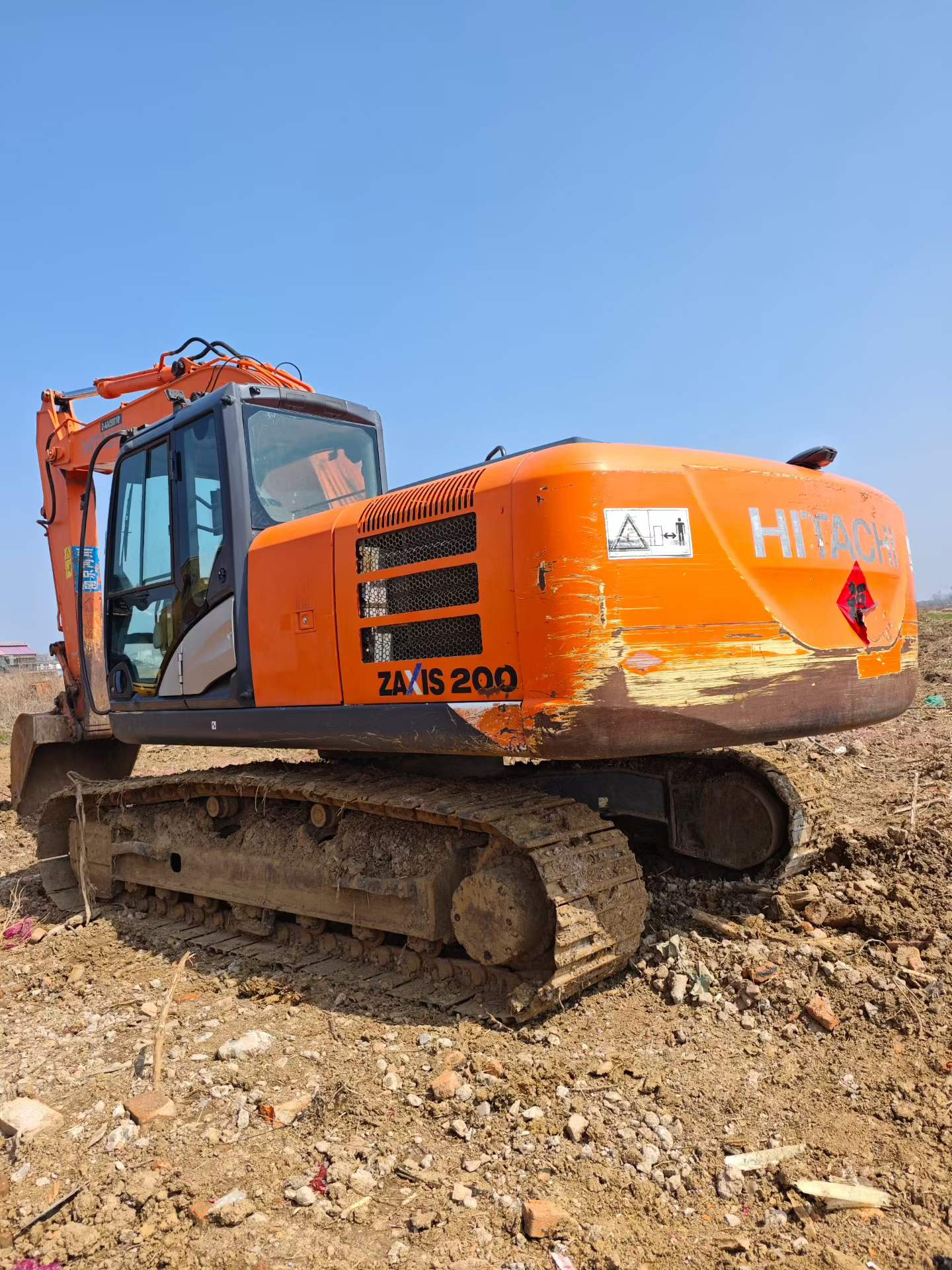 Used Hitachi EX200-5 Excavator 2017 Model / 2