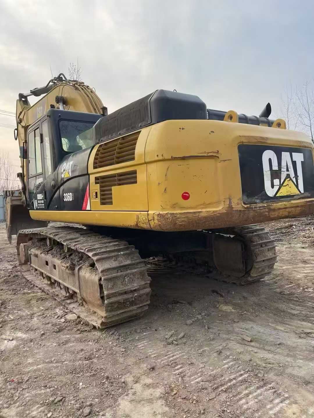 Used Caterpillar 336E Excavator 2017 Model / 3