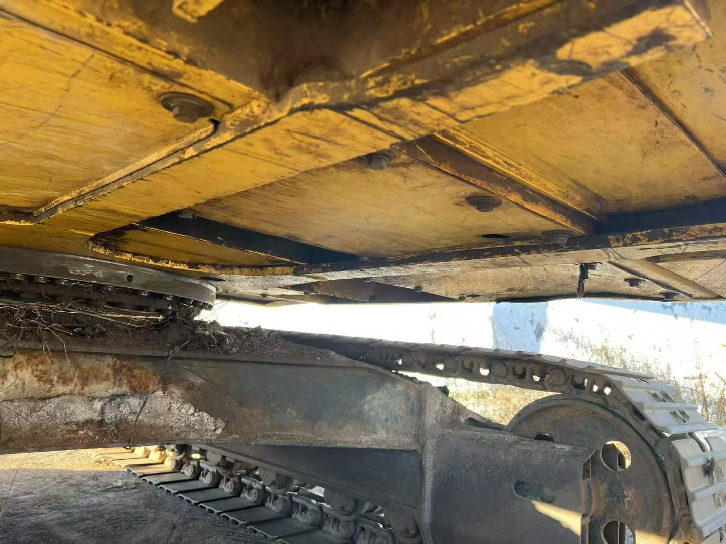 Used Komatsu PC110-7 Excavator 2010 Model / 2