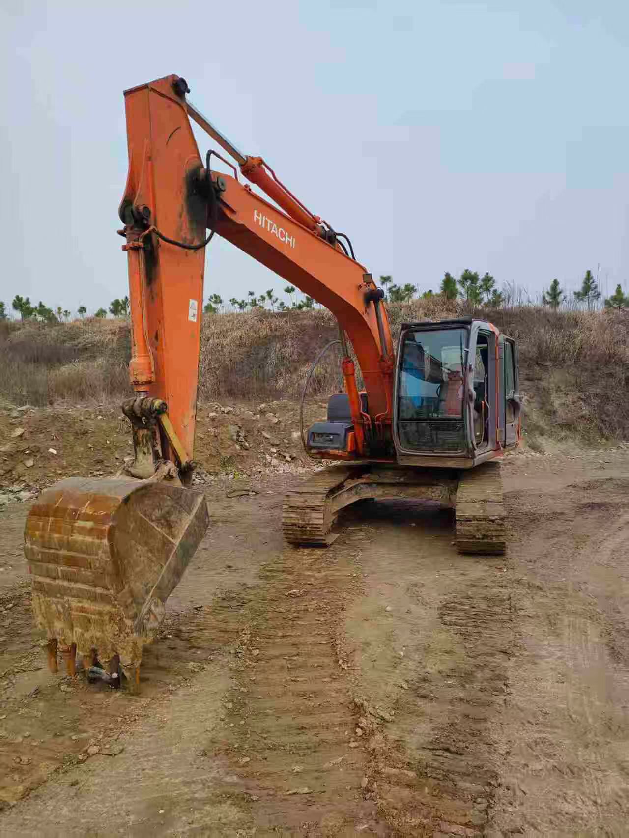 Used Hitachi EX120-6 Excavator 2013 Model / 5