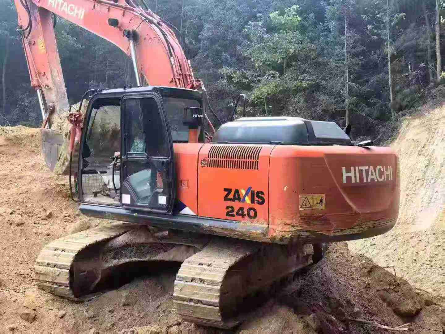 Used Hitachi ZX210K-5A Excavator 2020 Model / 4