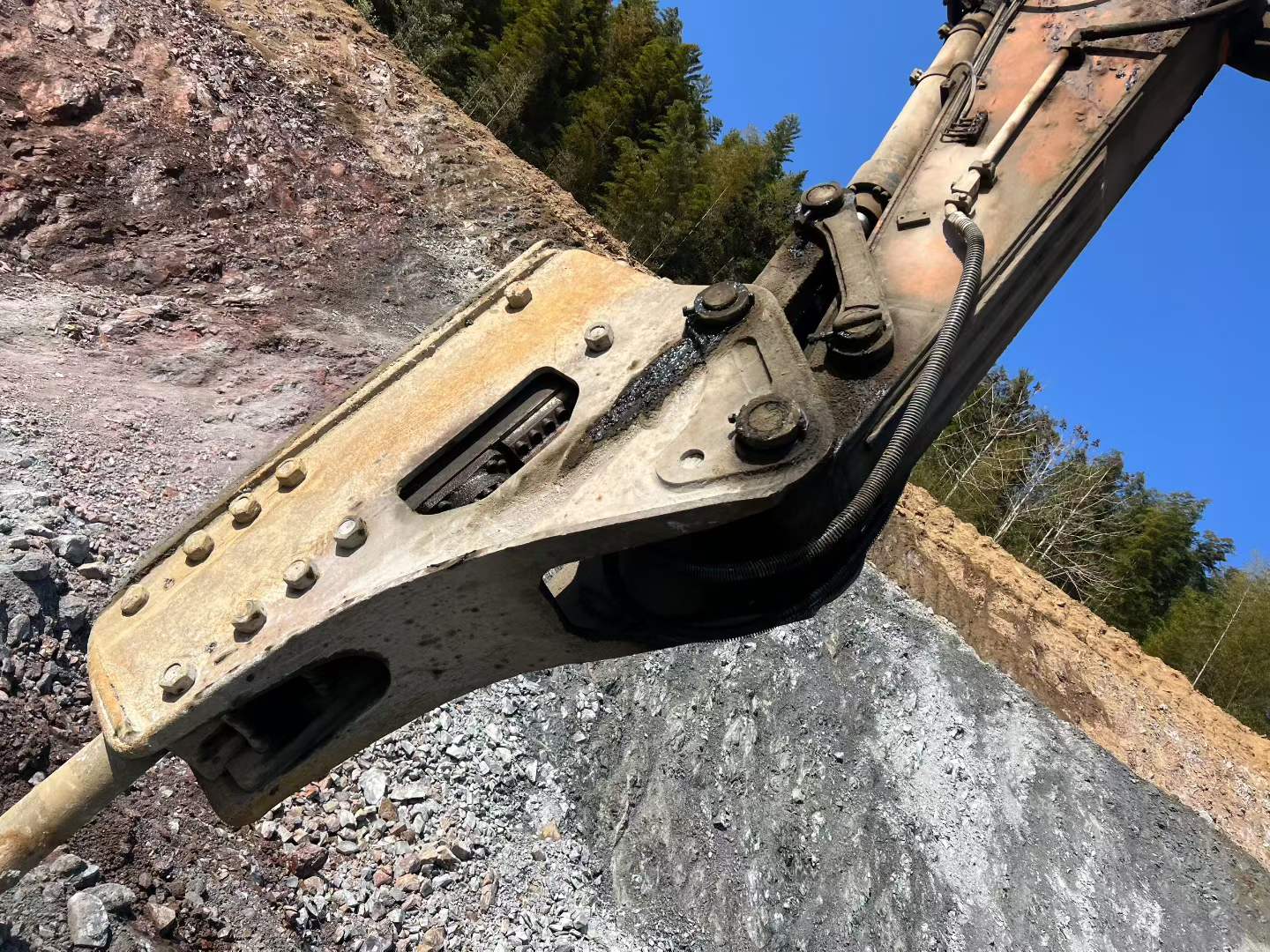 Used Doosan DX500-SS Excavator 2018 Model / 4