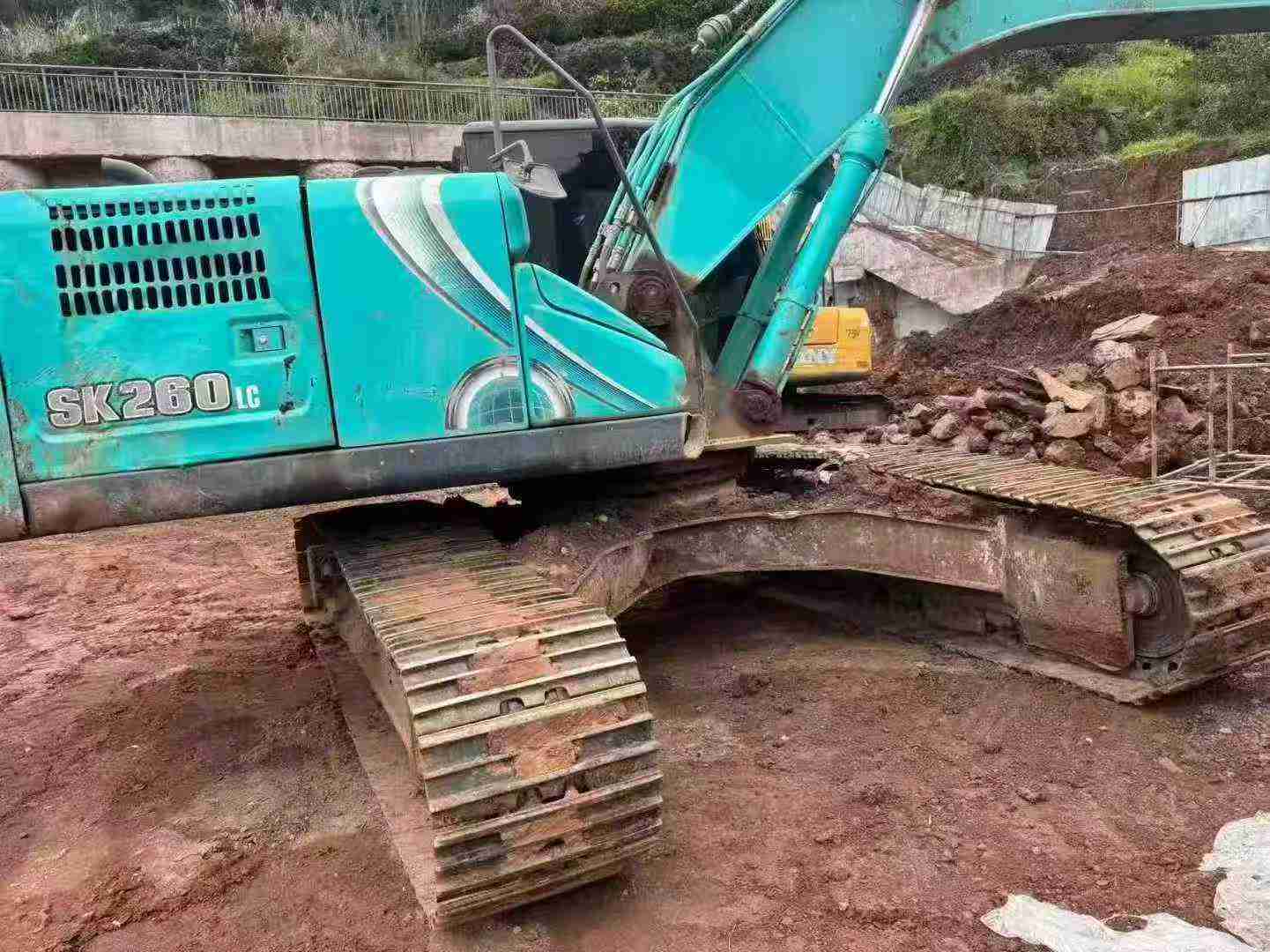 Used Kobelco SK260 Excavator 2018 Model / 3