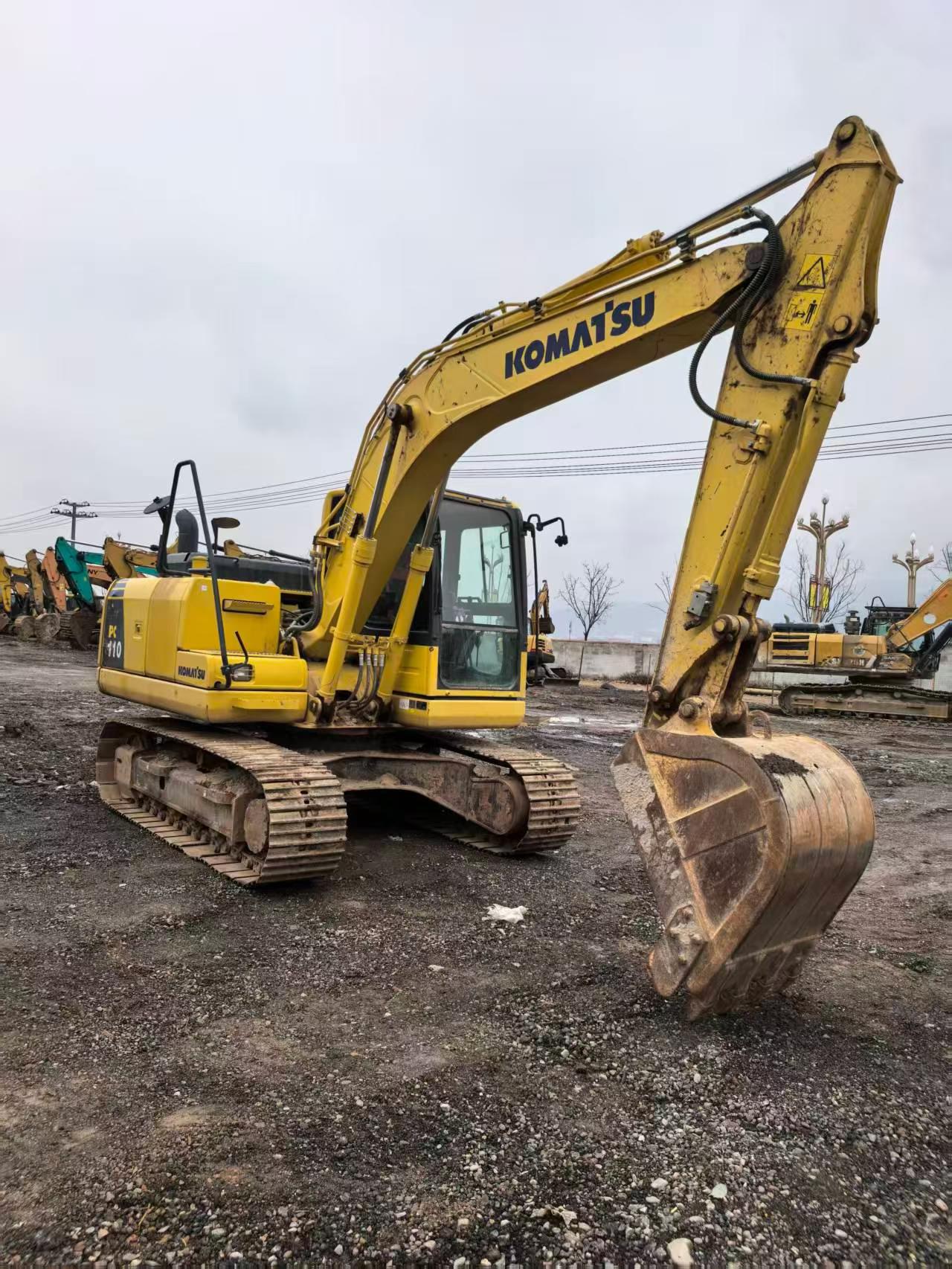 Used Komatsu PC110-7 Excavator 2016 Model / 2