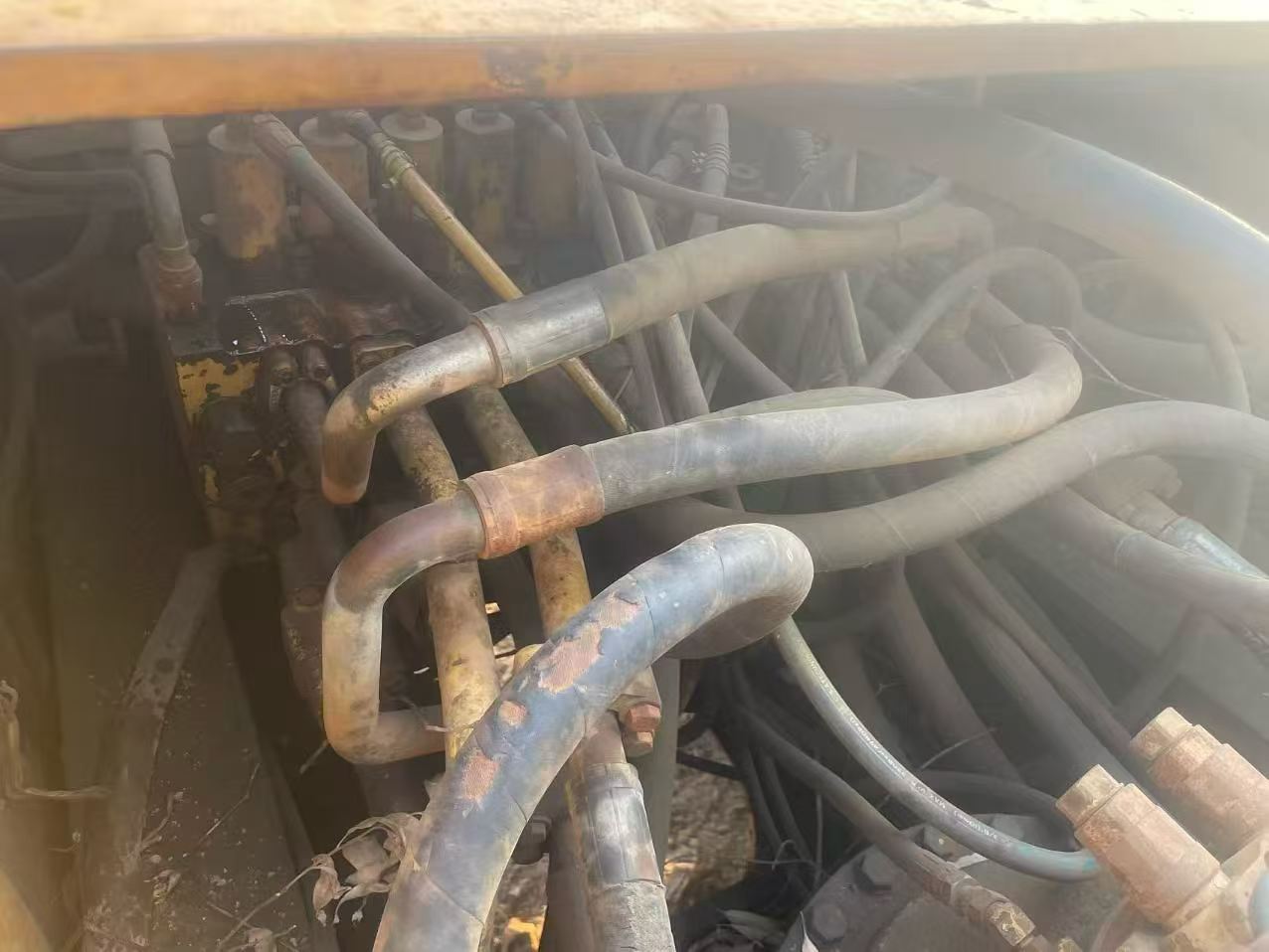 Used Caterpillar 330C Excavator 2016 Model / 7