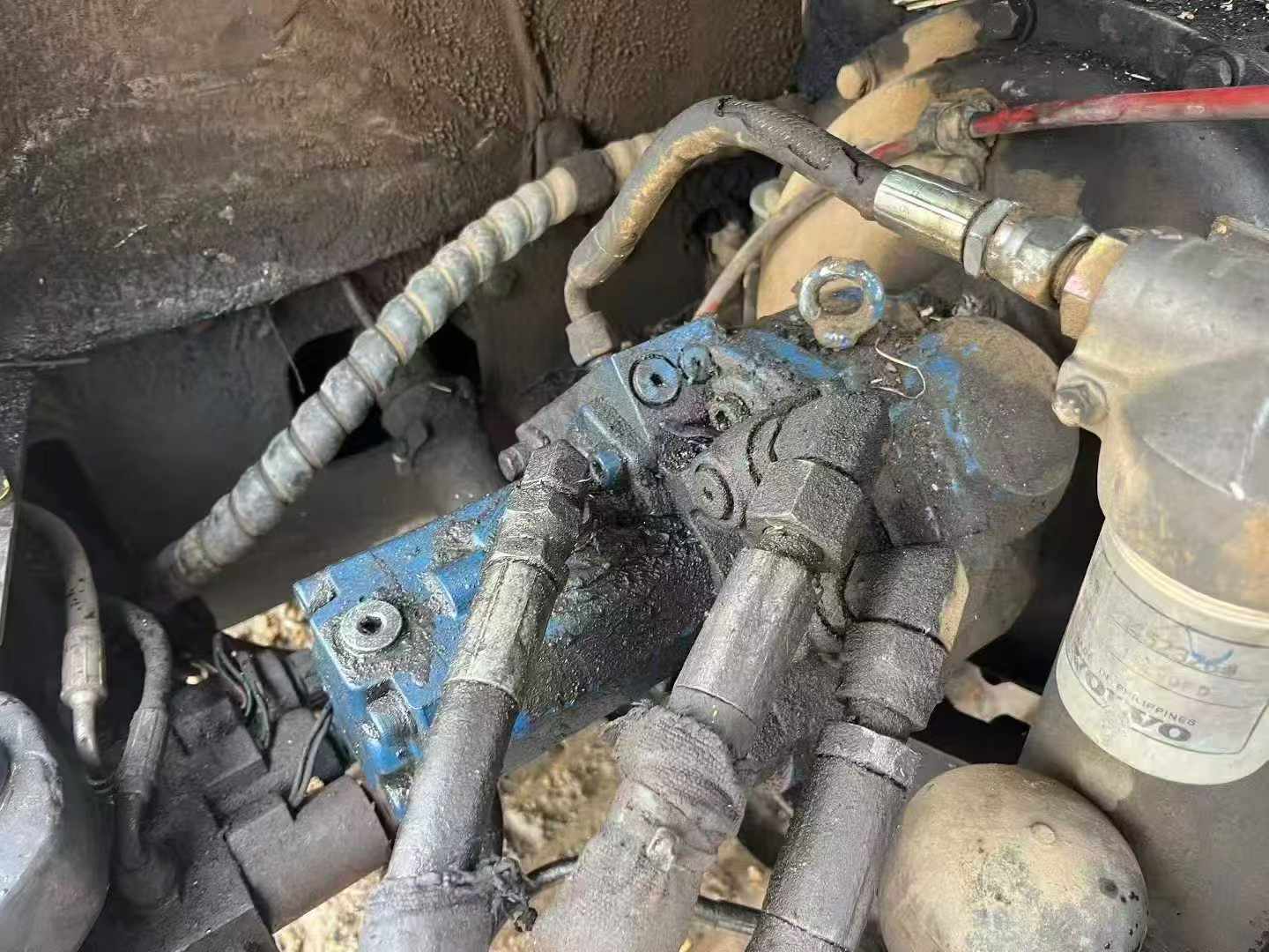 Used Volvo EC55 Excavator 2017 Model / 4