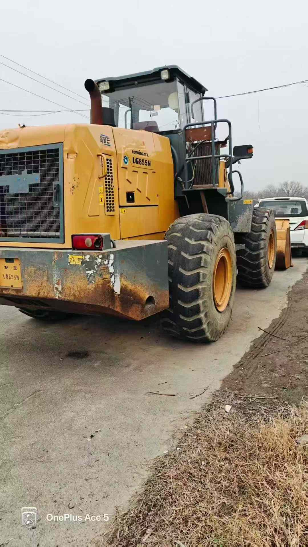 Buy Lonking LG855 Used Loader / 4