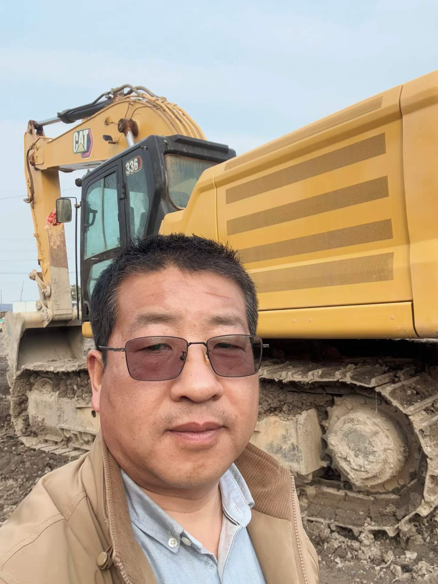 Used Caterpillar 336E Excavator 2020 Model / 2