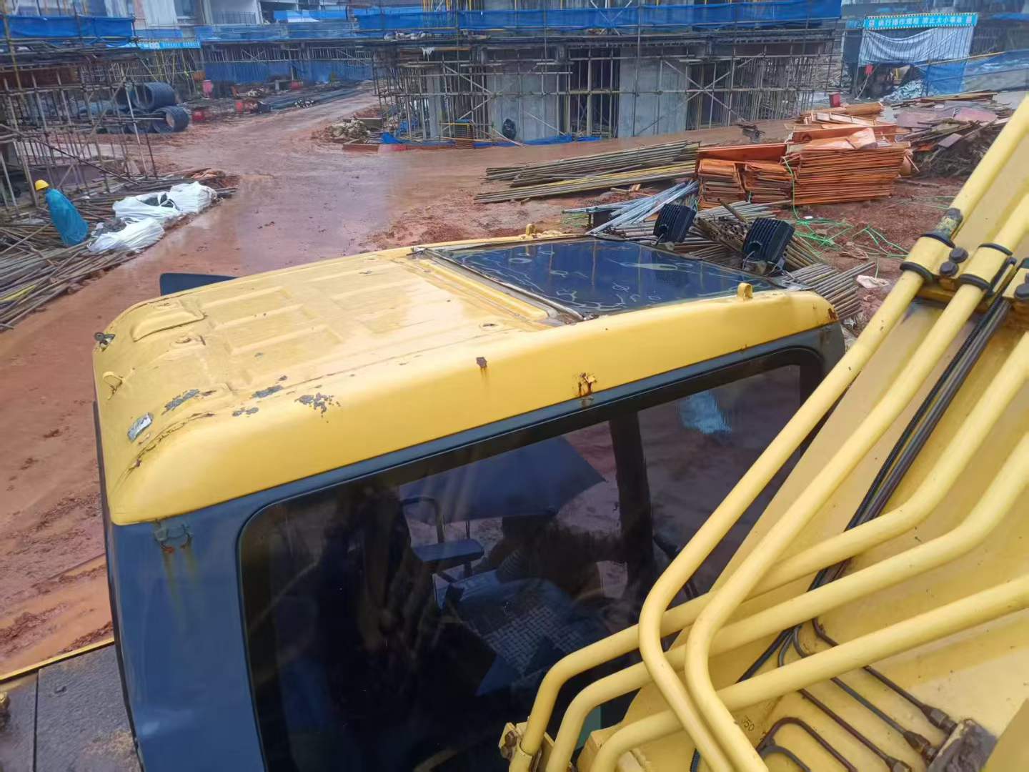 Used Komatsu PC350-7 Excavator 2016 Model / 9