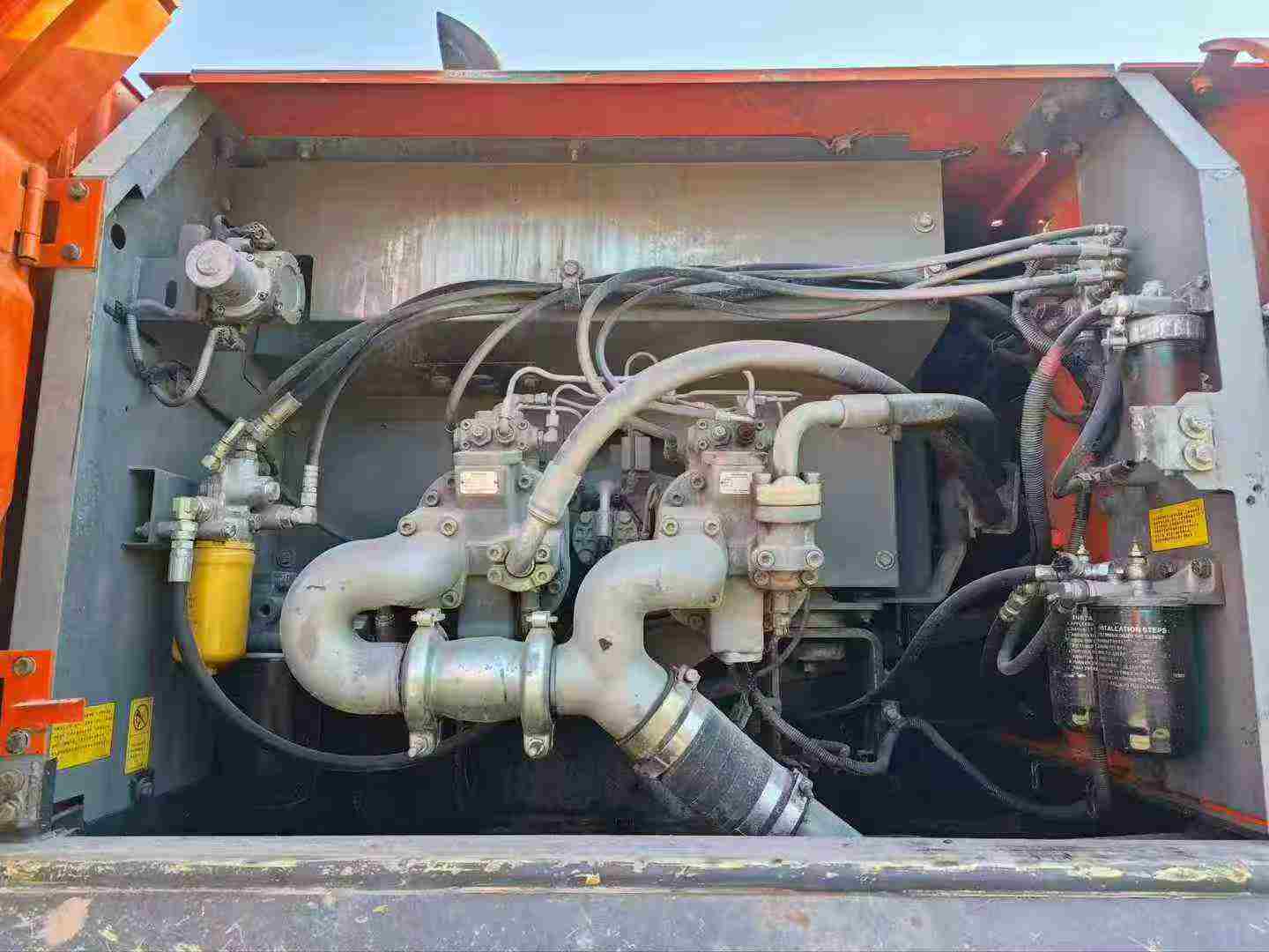 Used Hitachi EX360-5 Excavator 2016 Model / 7