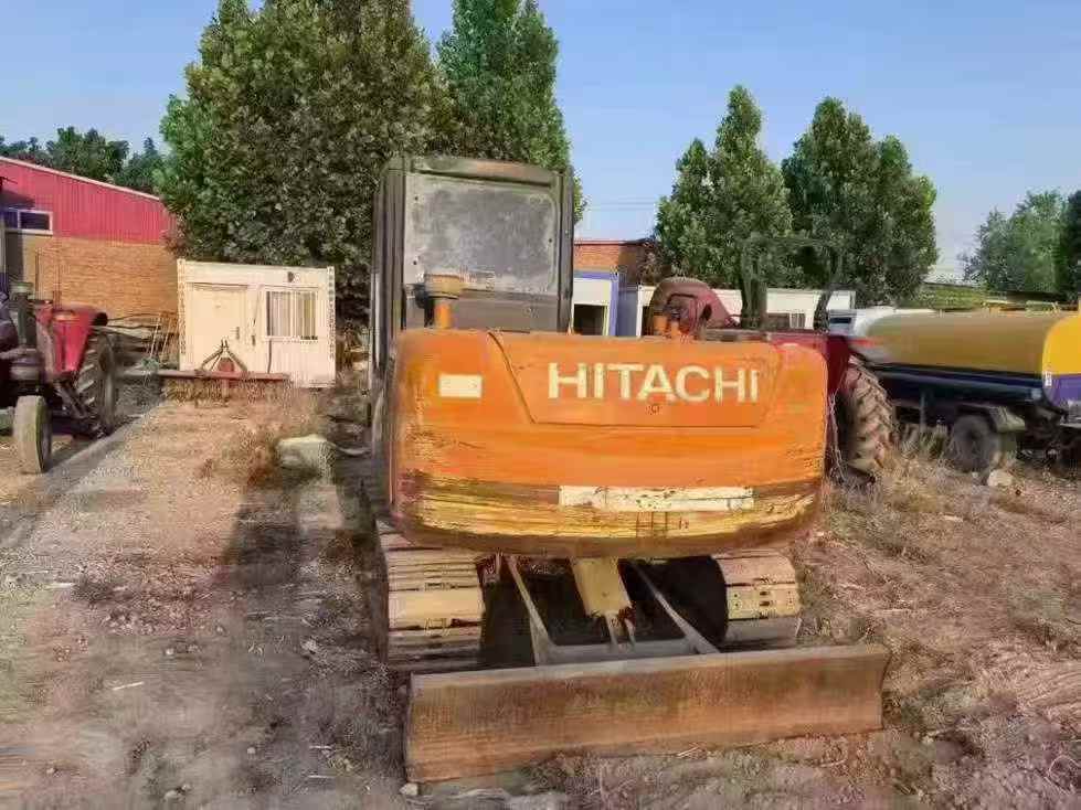 Used Hitachi ZX60-5G Excavator 2014 Model / 2