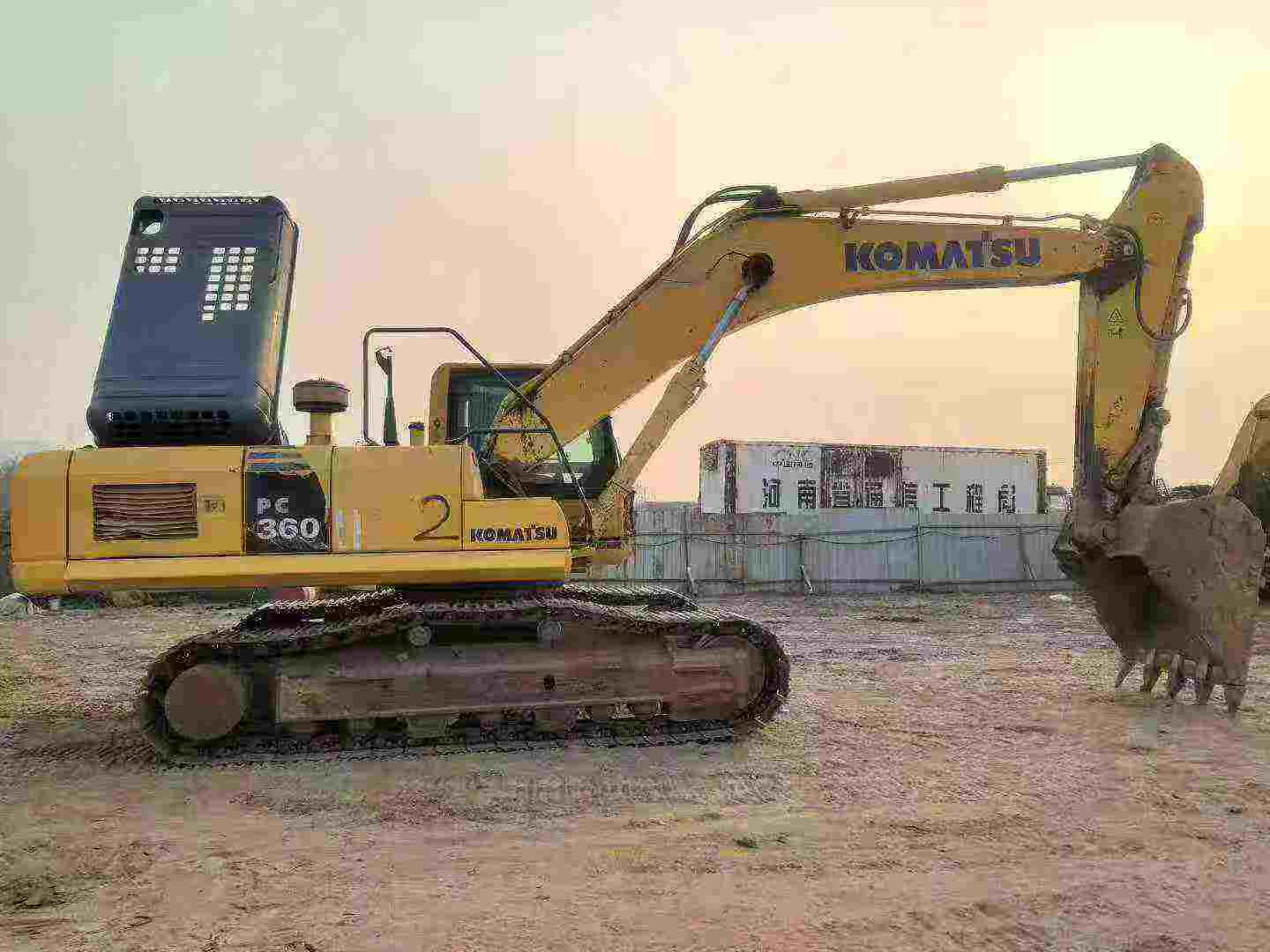 Used Komatsu PC360-7 Excavator 2018 Model / 2