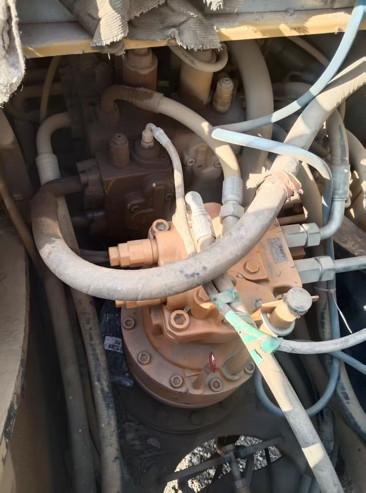 Used Sany SY205C Excavator 2021 Model / 9