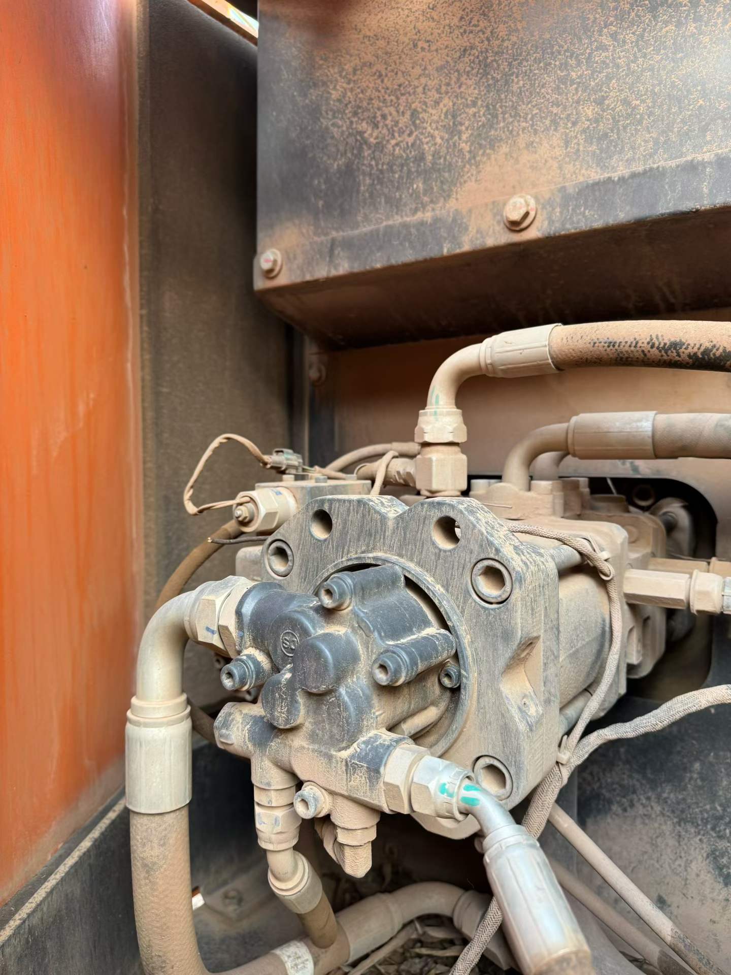 Used Doosan S130W-3 Excavator 2022 Model / 8