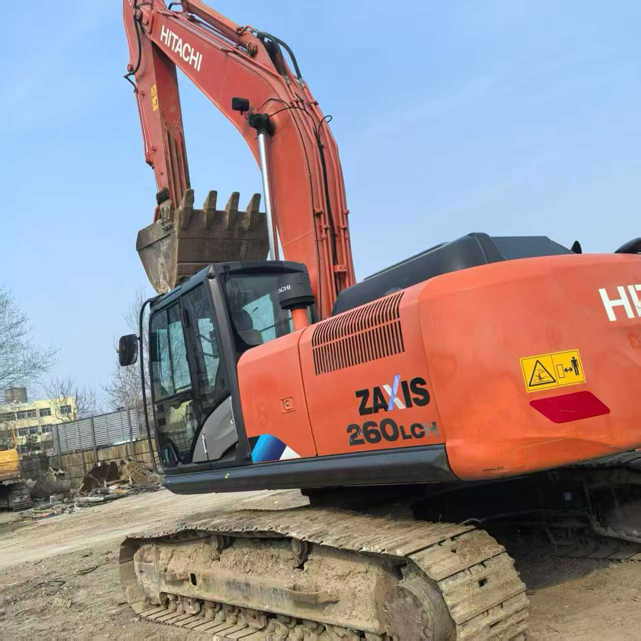 Used Hitachi ZX260-3G Excavator 2016 Model / 7
