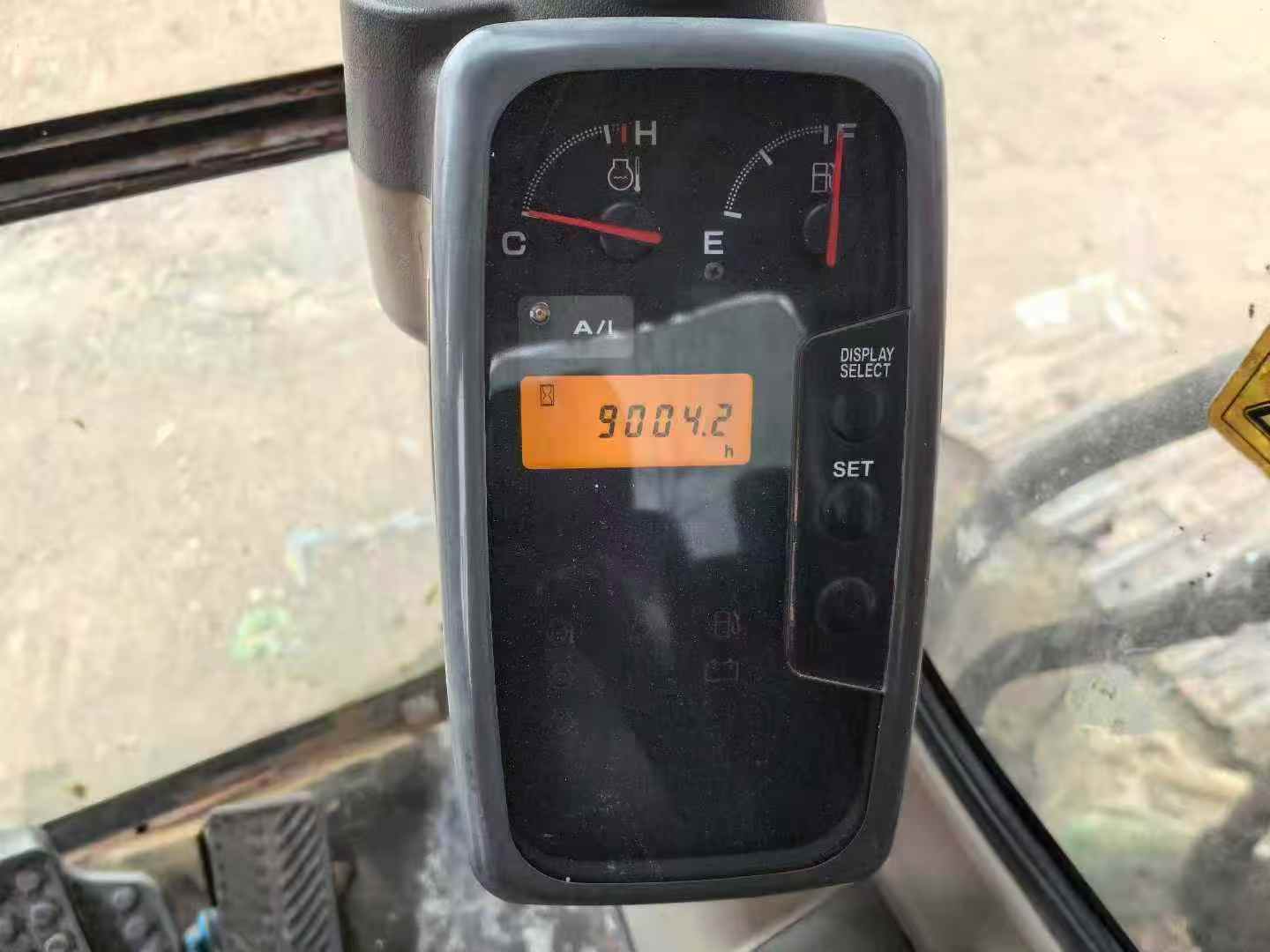 Used Hitachi EX70 Excavator 2010 Model / 8