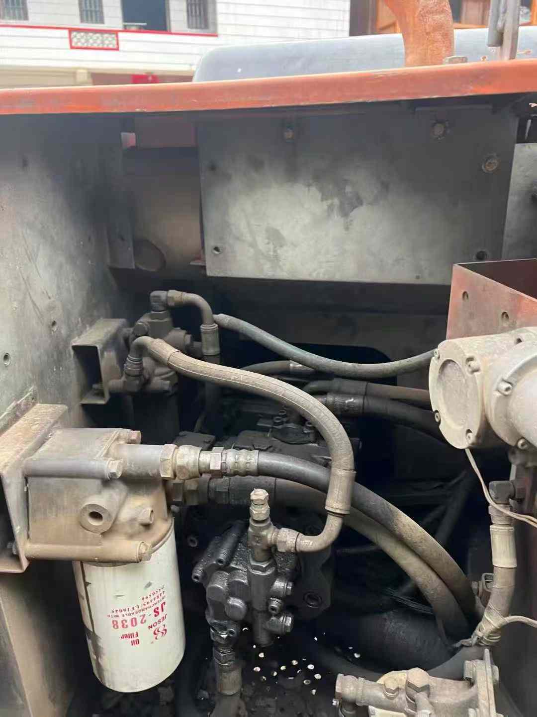 Used Hitachi EX130H-5 Excavator 2012 Model / 5