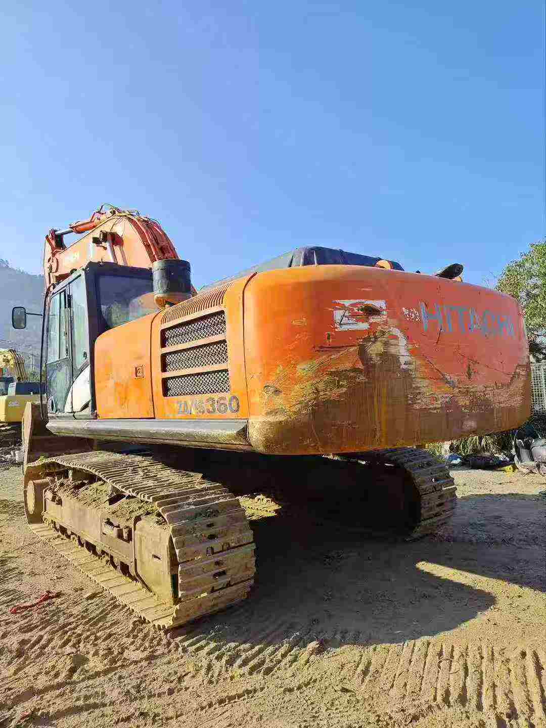 Used Hitachi EX360-5 Excavator 2016 Model / 2