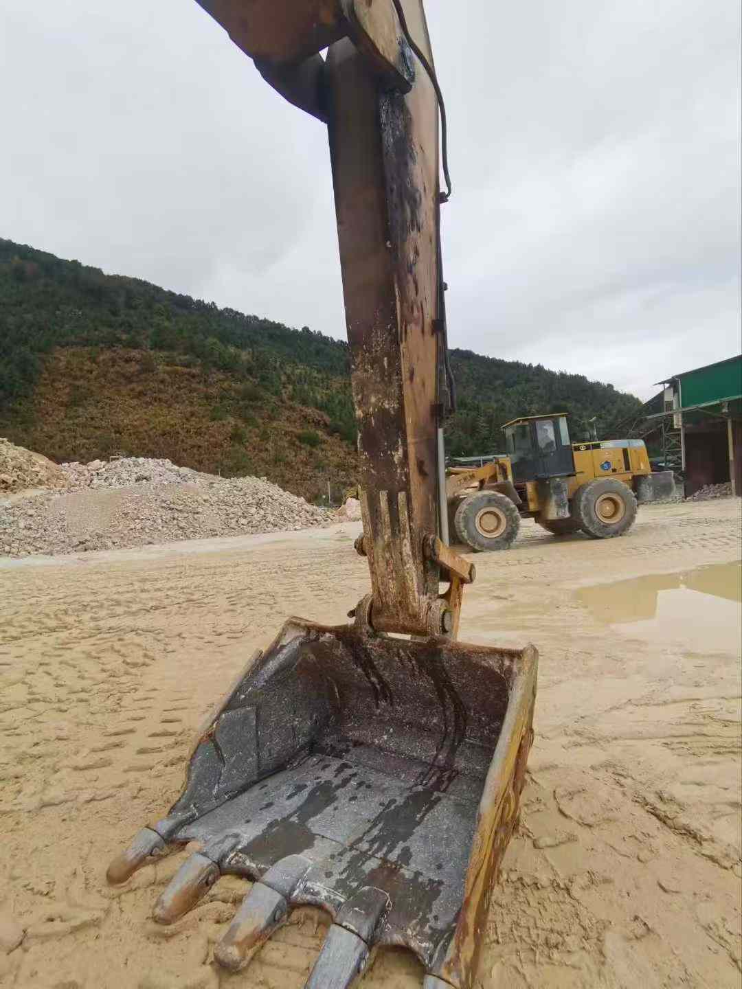 Used Caterpillar 326DL Excavator 2014 Model / 9