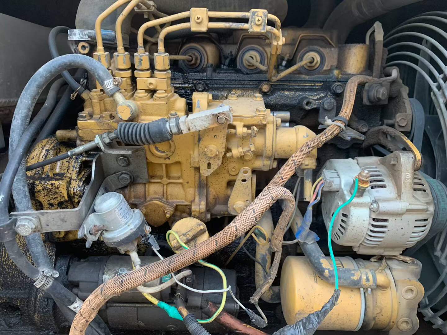 Used Caterpillar 307B Excavator 2014 Model / 6