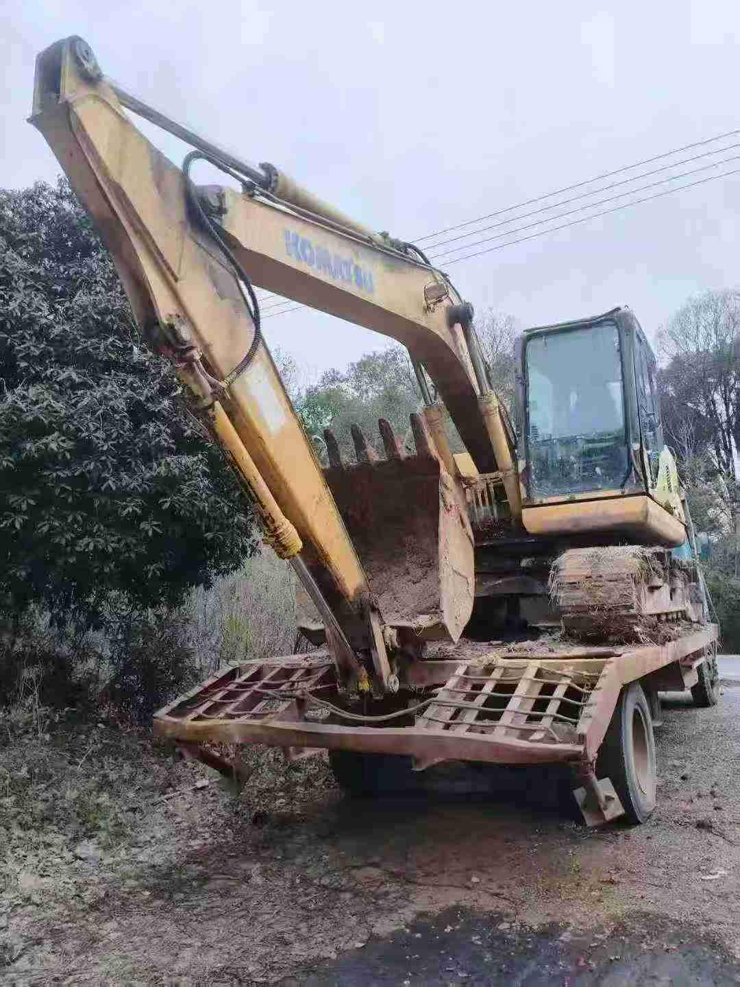 Used Komatsu PC130-7 Excavator 2016 Model / 2