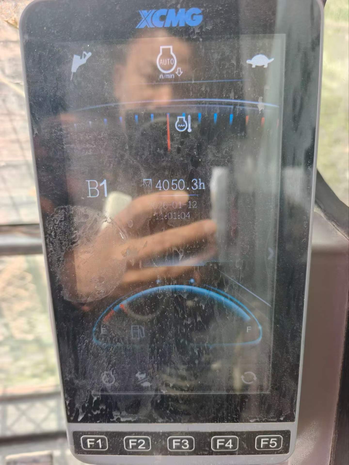 Used XCMG XE550DK Excavator 2021 Model / 2