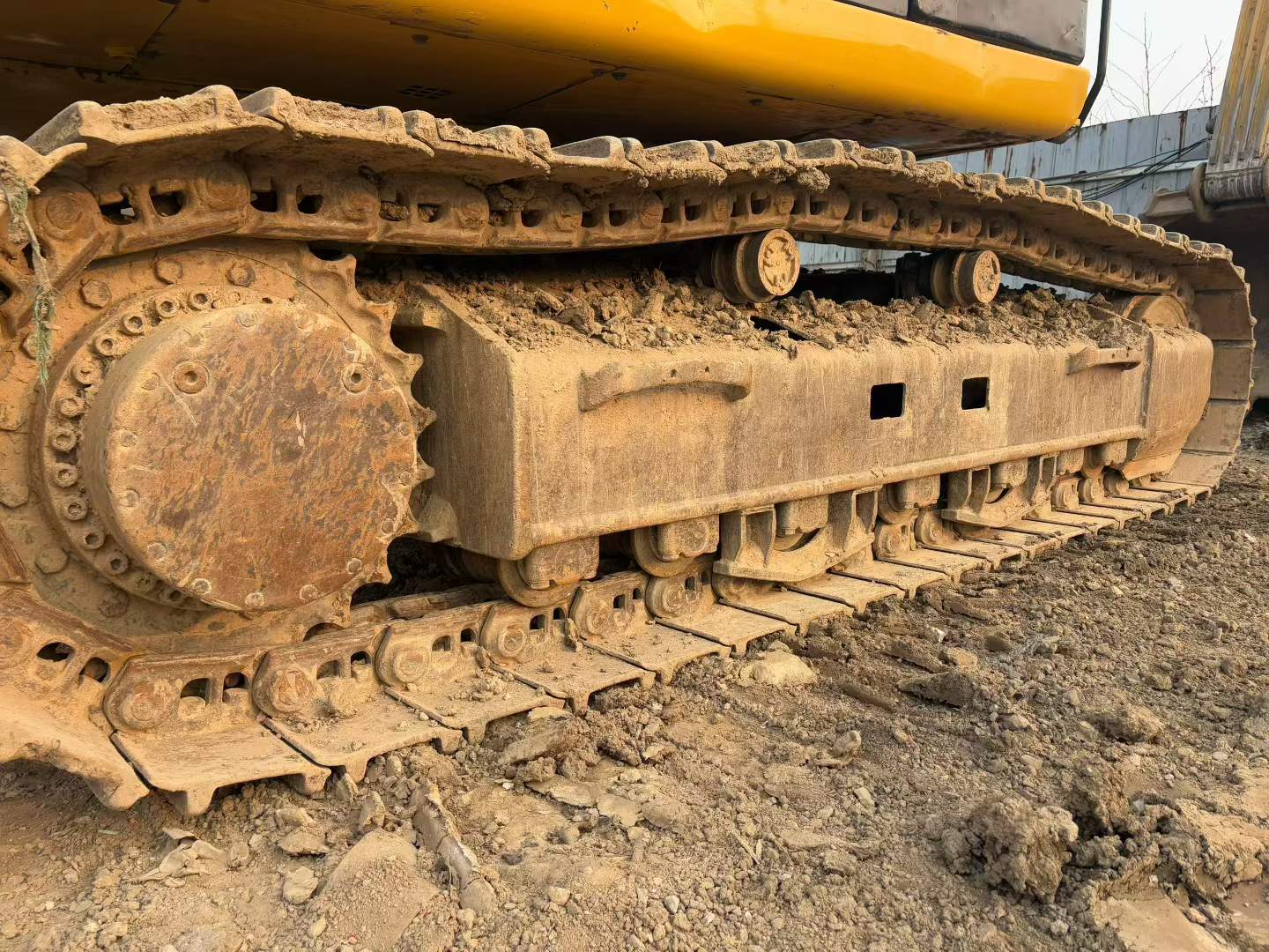 Used Caterpillar 336E Excavator 2017 Model / 9