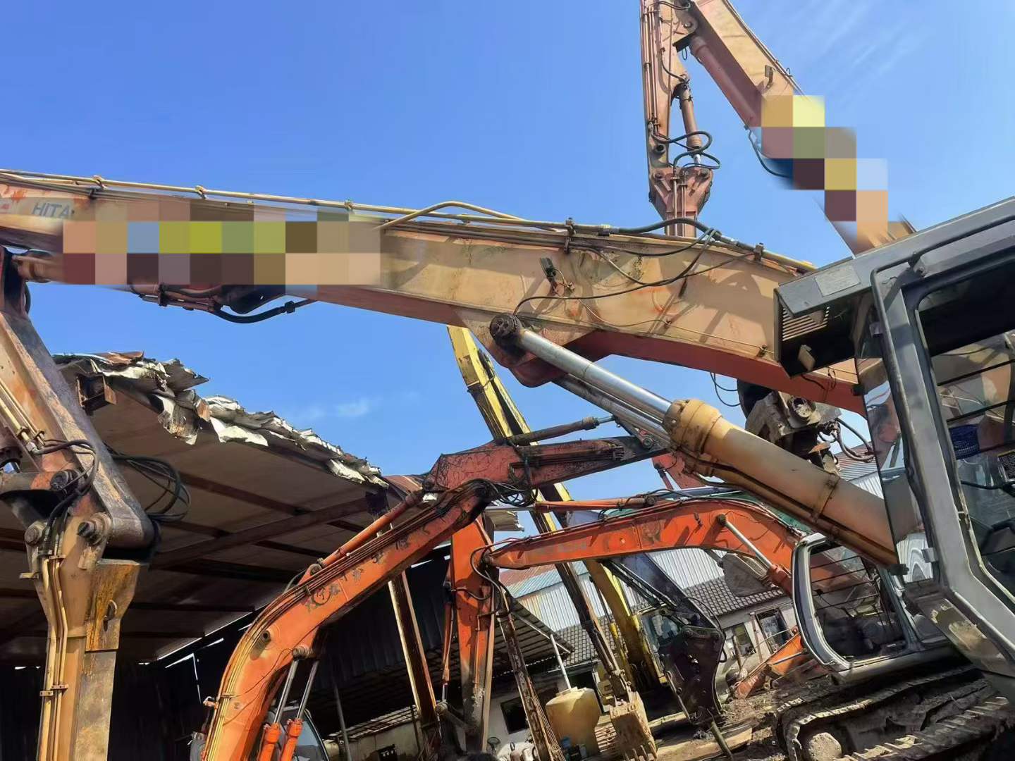 Used Hitachi ZX450 Excavator 2016 Model / 4