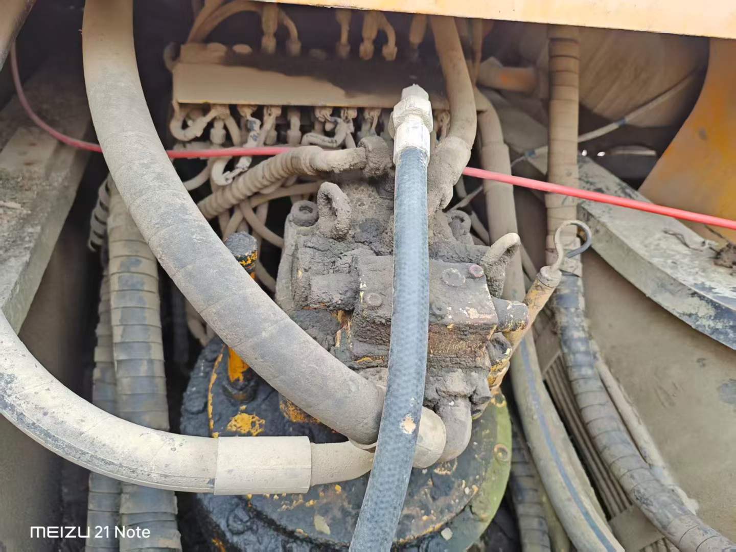 Used Sany SY305C Excavator 2016 Model / 6