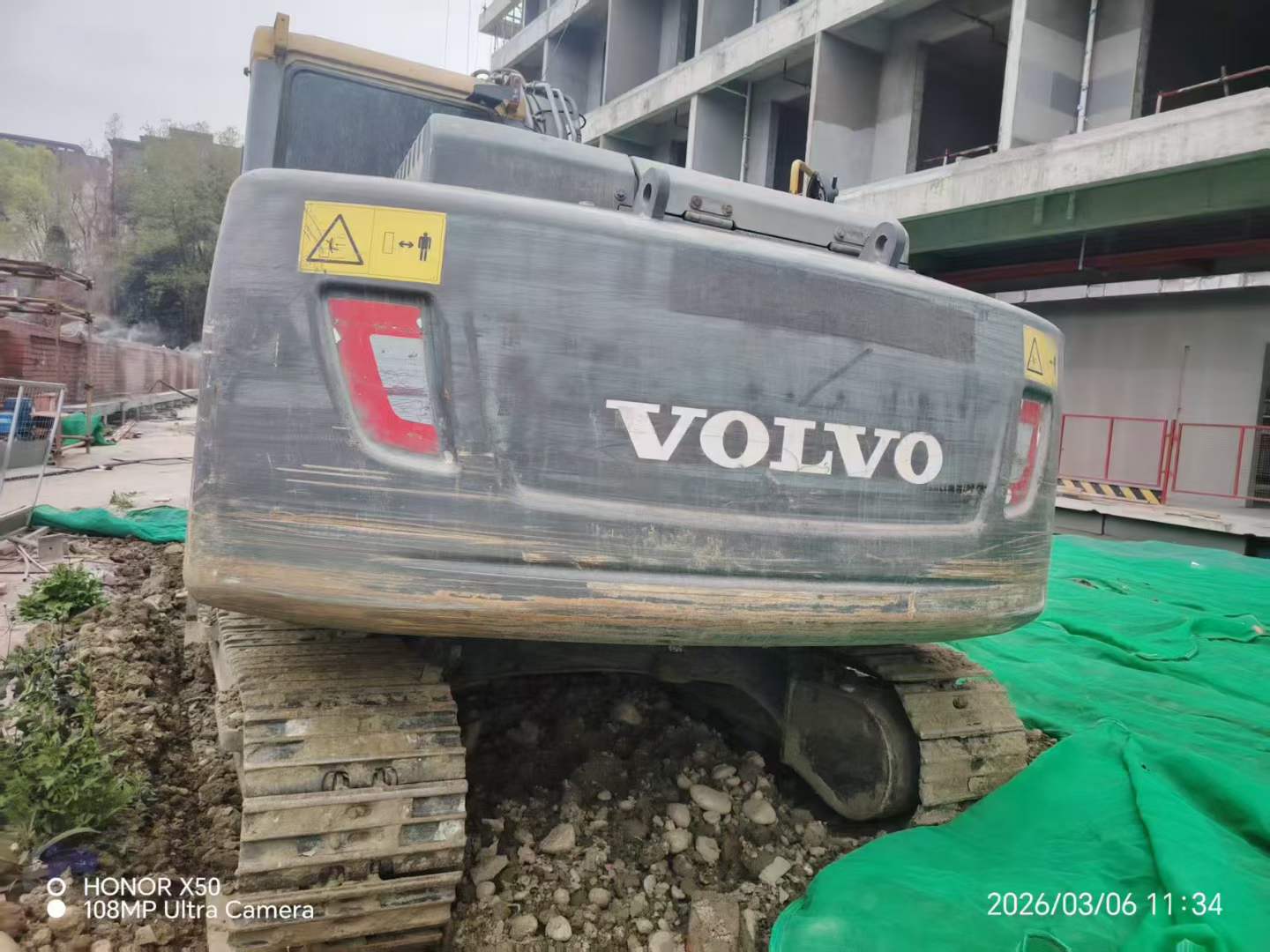 Used Volvo L120E Excavator 2020 Model / 2