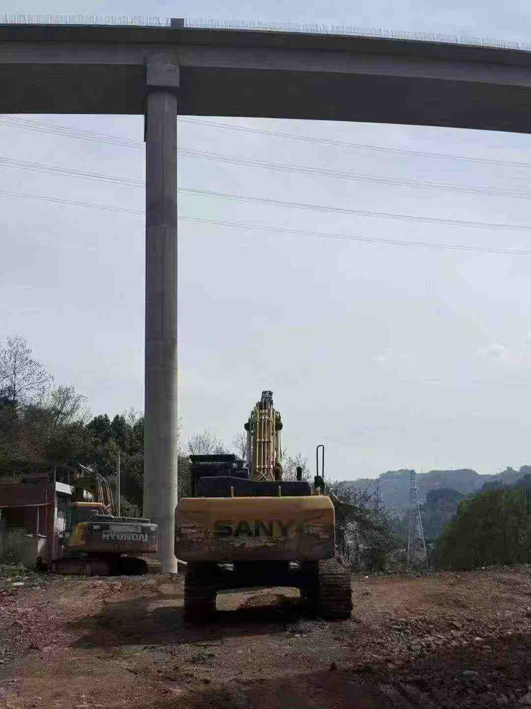 Used Sany SY365C Excavator 2019 Model / 7